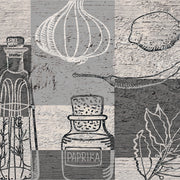 KÖKSINGREDIENSER GRÅ, SAMMETSLÖPARE