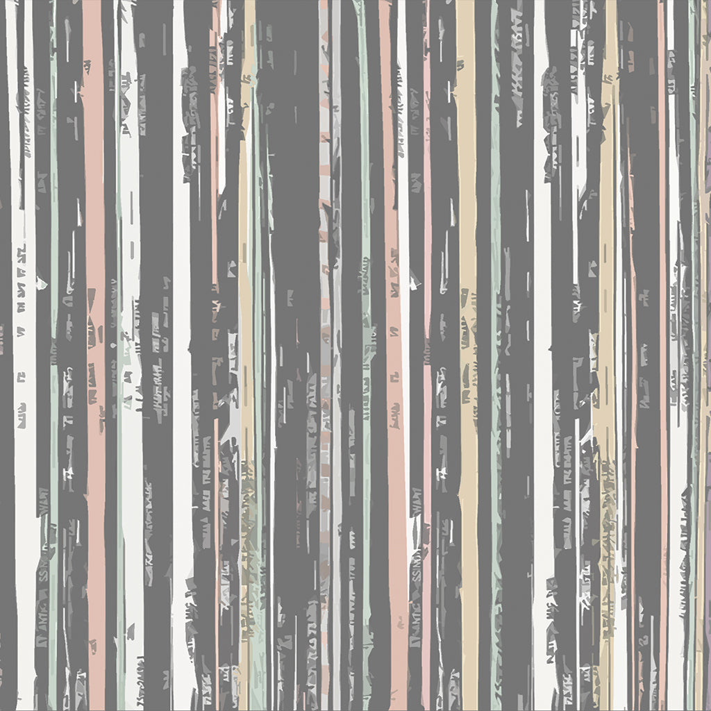 FÄRGGLADA RANDOR, SAMMETS KÖKSLÖPARE