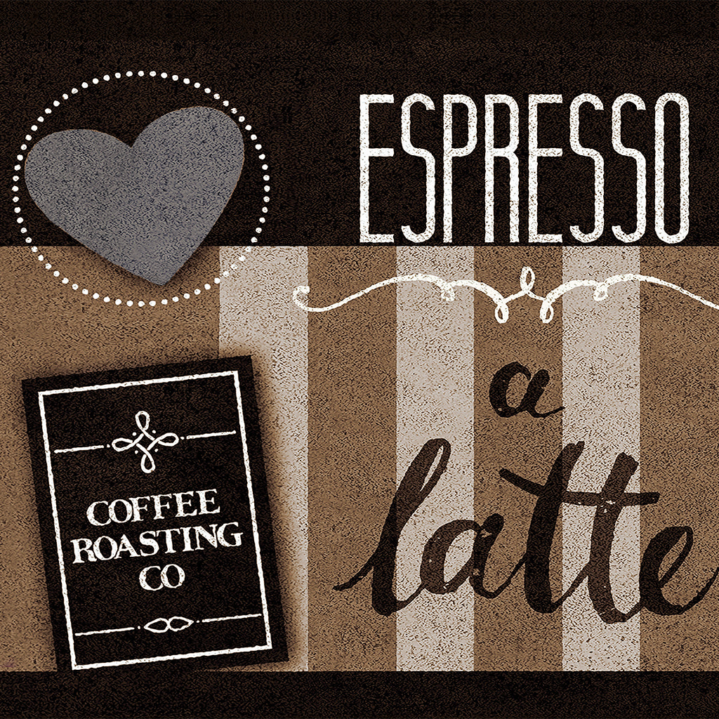 ESPRESSO BRUN, KÖKSLÖPARE I SAMMETSMÖBLER