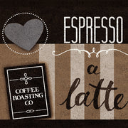 ESPRESSO BRUN, KÖKSLÖPARE I SAMMETSMÖBLER