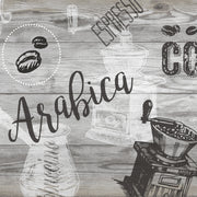 ARABICA-KAFFE, KÖKSLÖPARE I SAMMETSMÖBLER