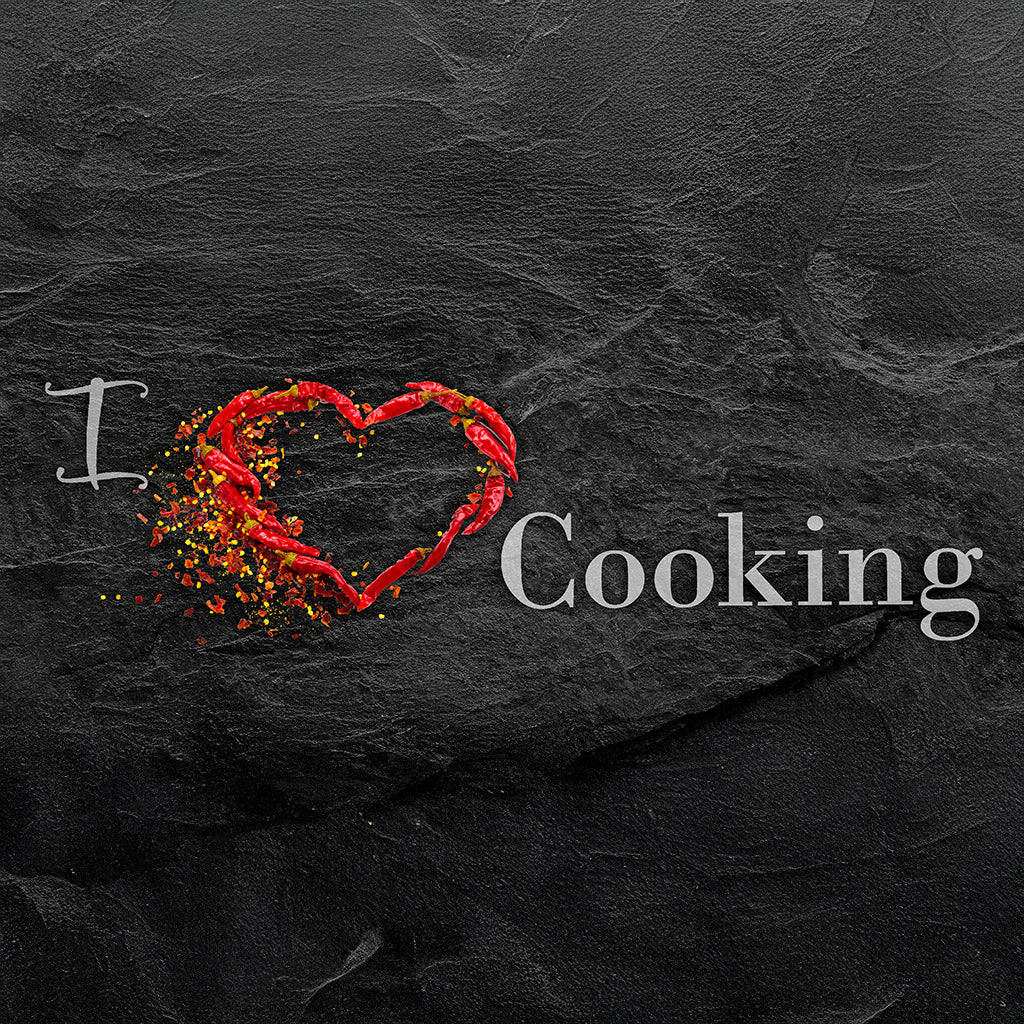 JAG ÄLSKAR ATT LAGA MAT, SAMMETS KÖKSLÖPARE SVART