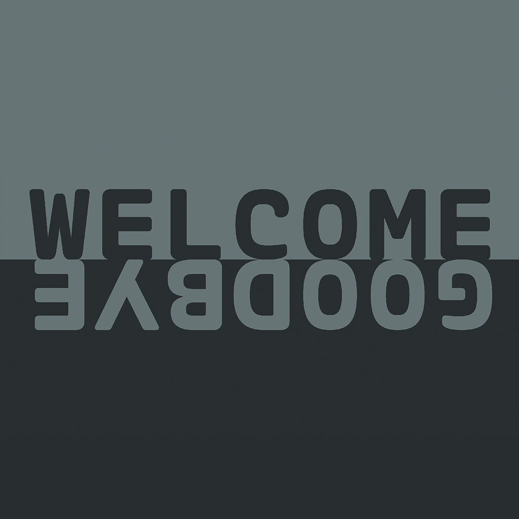 VÄLKOMMEN/HEJDÅ, DÖRRMATTA MED KANT TILL TERRASSAN