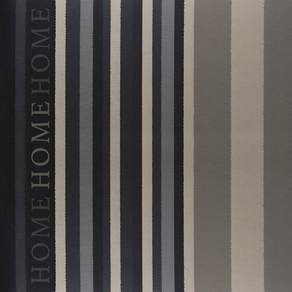 HOME STRIPES, DÖRRMATTA MED KANT FÖR TERRASSERIER