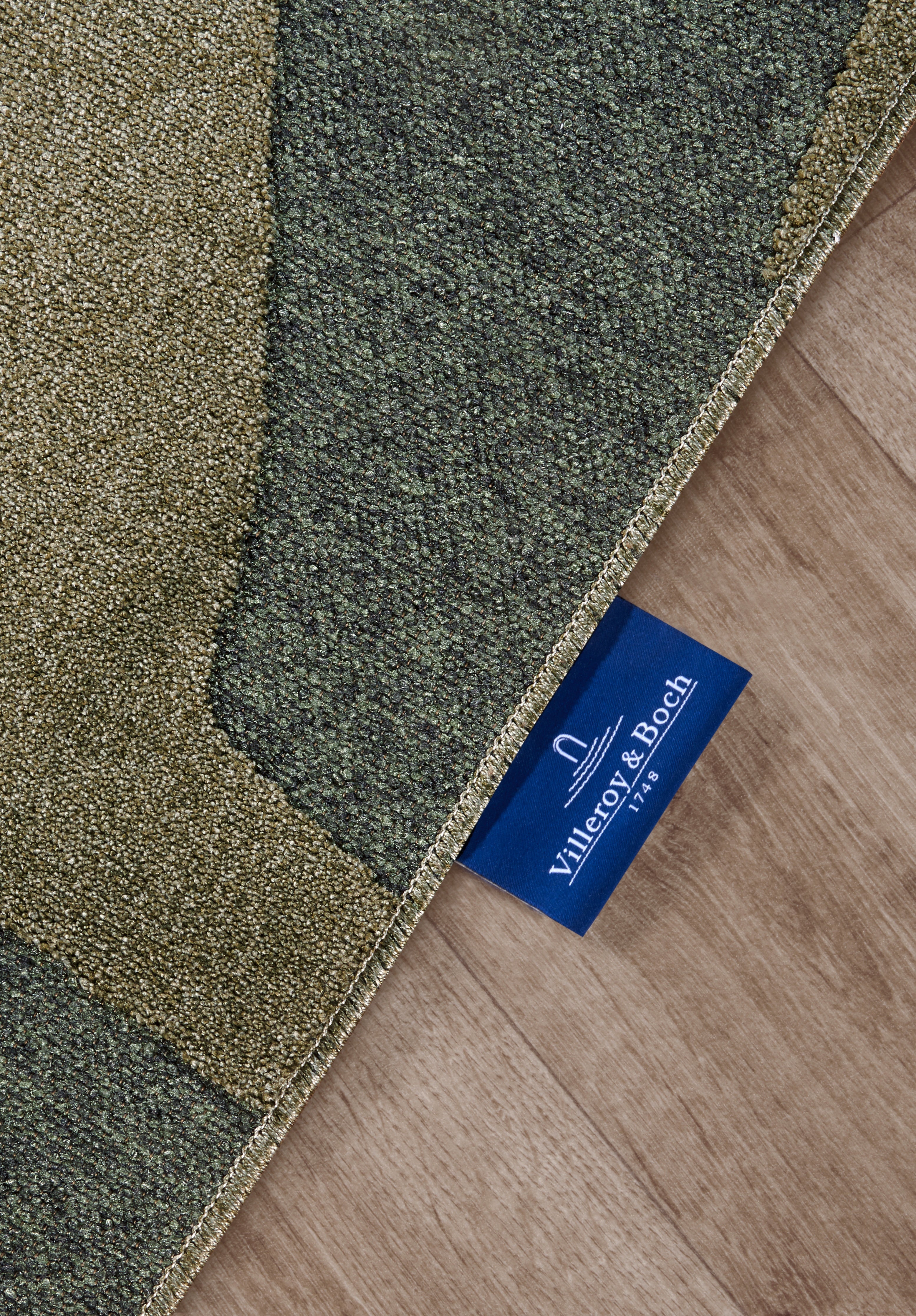 VILLEROY &amp; BOCH 106141 HÖG-LÅG Luggmatta, THERESE Djungelgrön