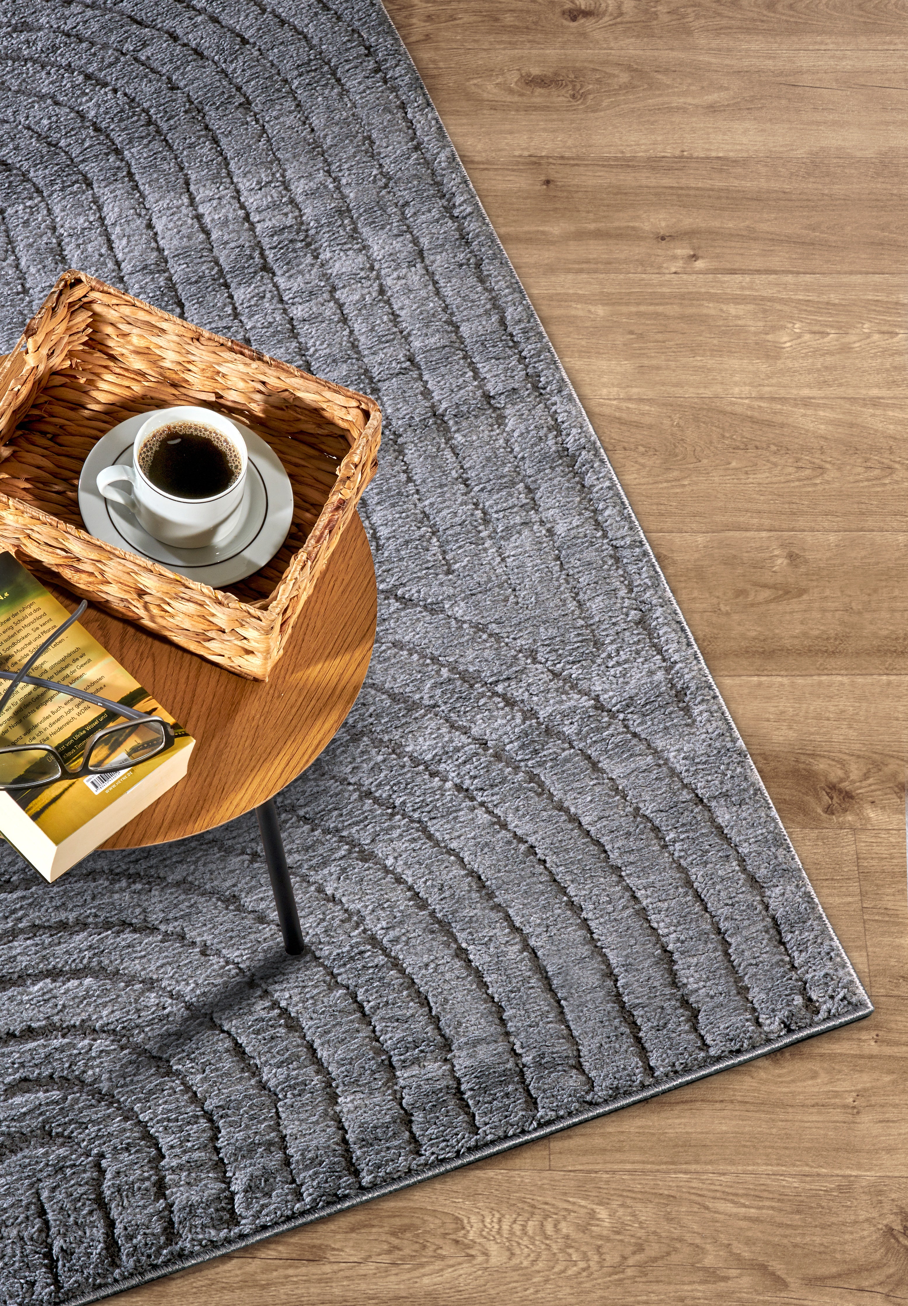 NEW YORK-MATTA, ANTRACIT 106206