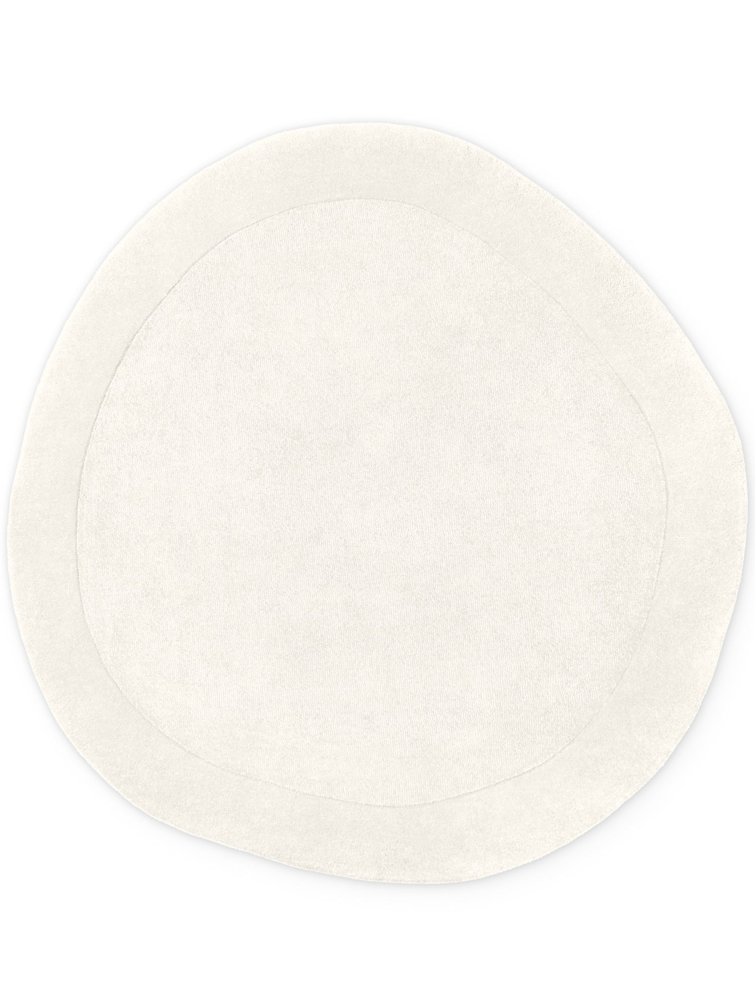 VILLEROY &amp; BOCH 1812 ULLFILT - EKOLOGISK RUND KARI, NATURLIG-KRÄM