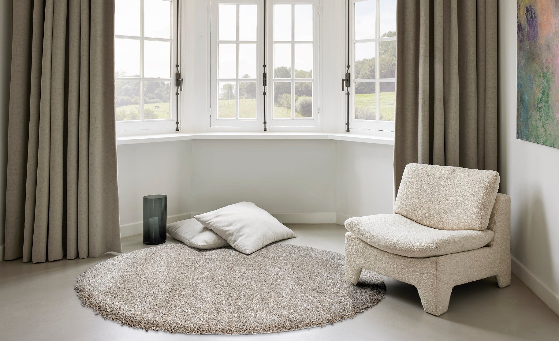 STAR SHAGGY MATTA, 6611 BEIGE