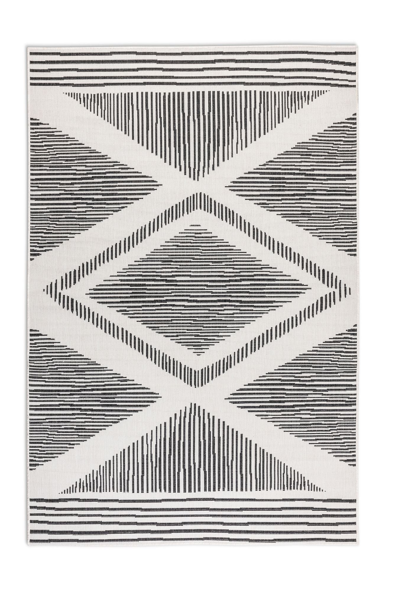 TVÅ - VÄNDBAR MATTA SVART - 106014