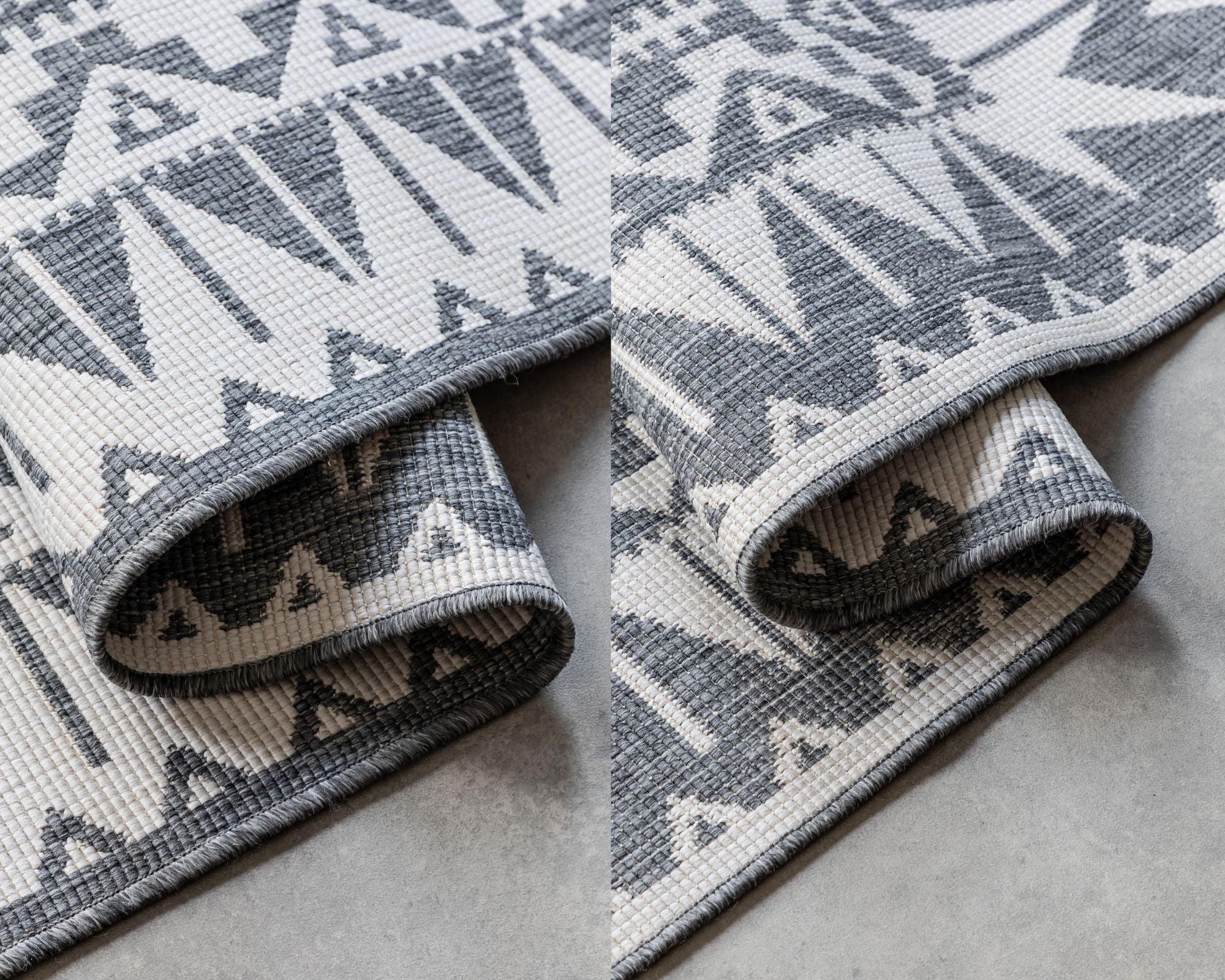 TVÅ - VÄNDBAR FILT SILVER - 106018