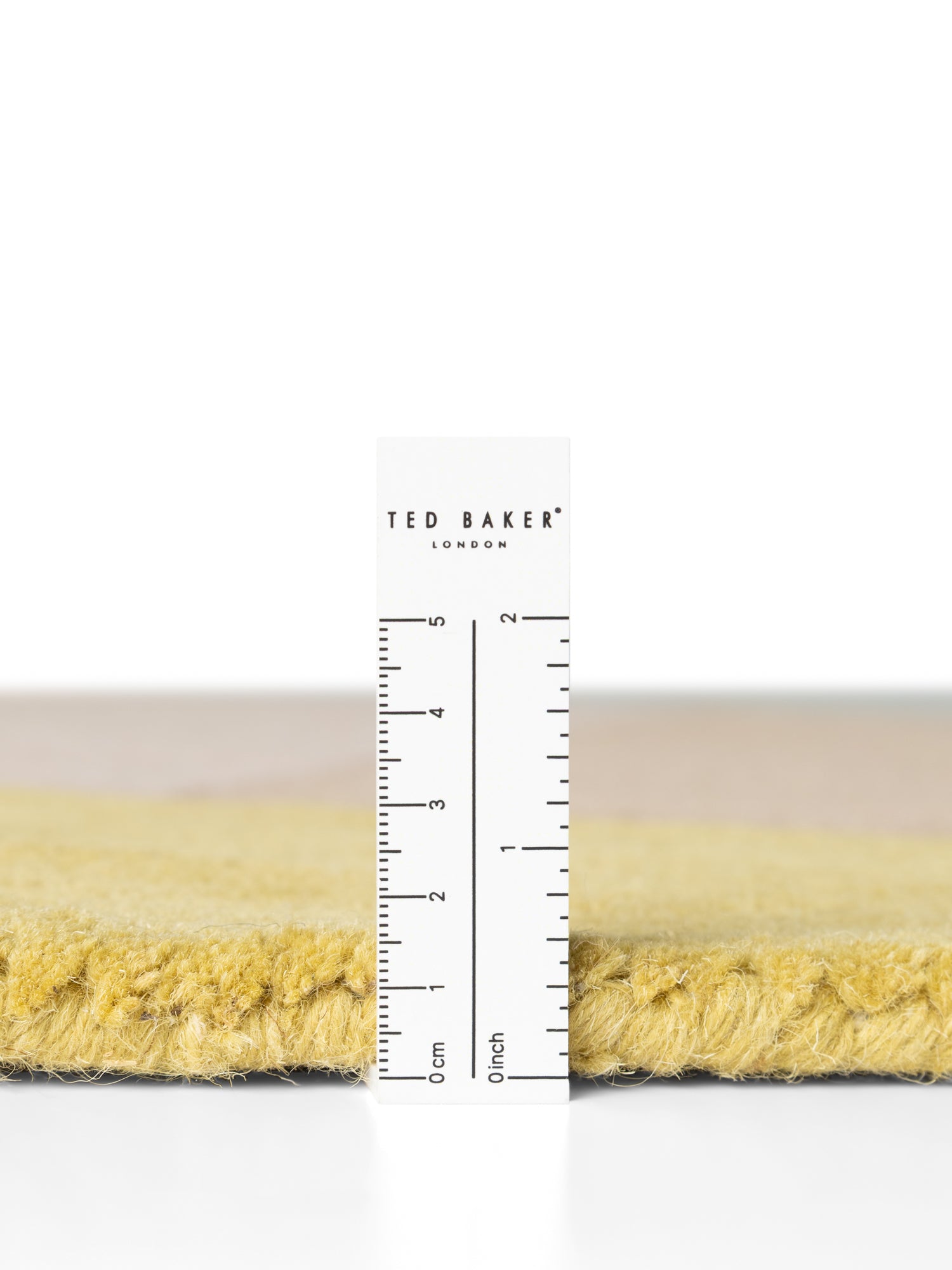 TED BAKER WESTMINSTER ULDTÆPPE, PICCADILLY CREME-MULTI