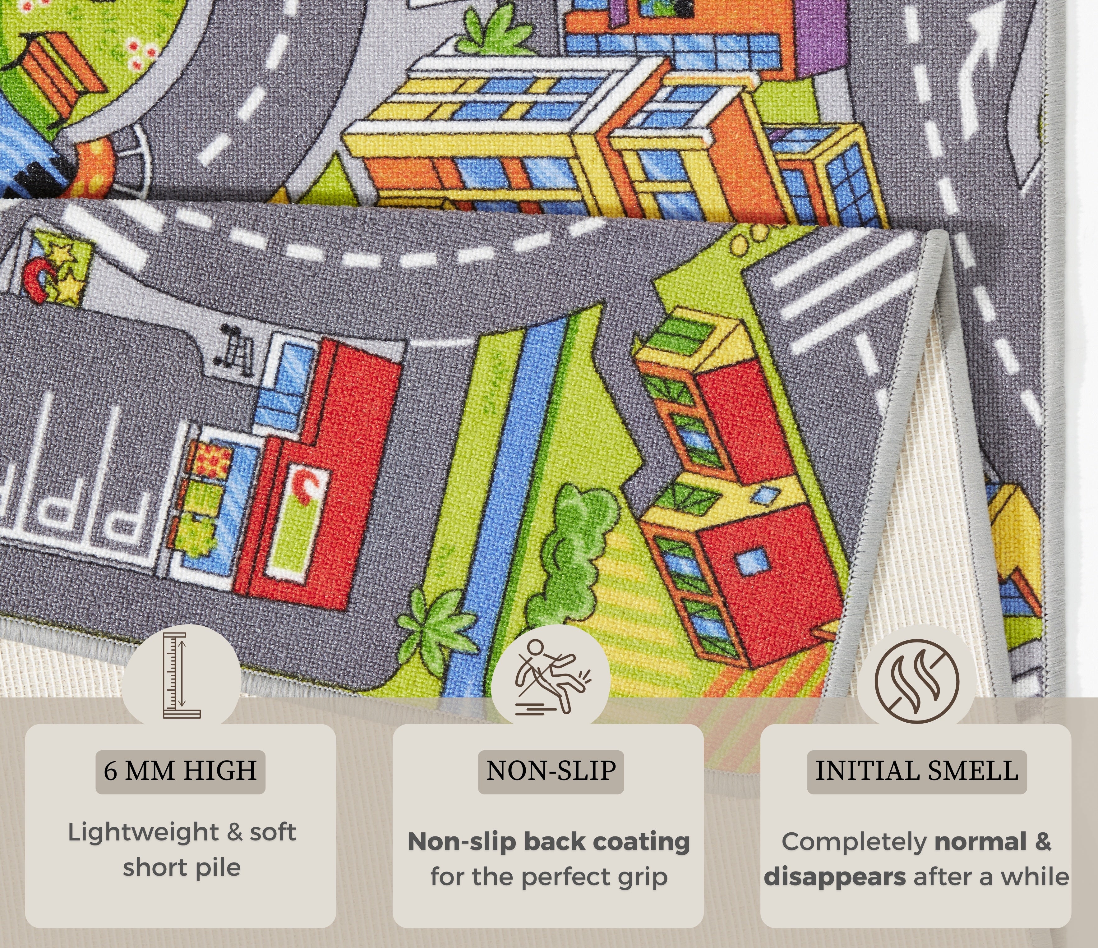 LEKMATTA, GRÅ 102379