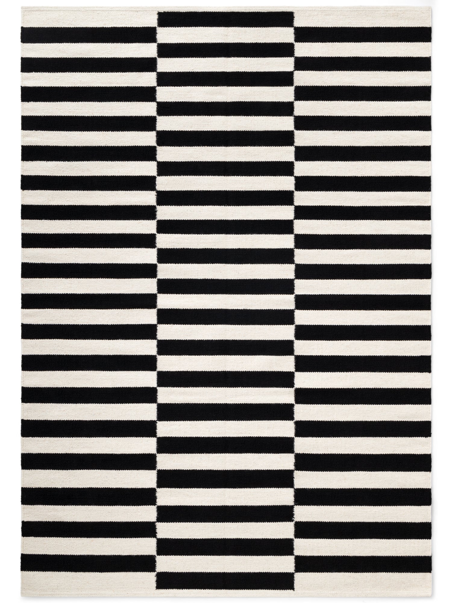 DONA ULLMATTA, SVART-NATURVIT 106207