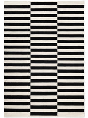 DONA ULLMATTA, SVART-NATURVIT 106207