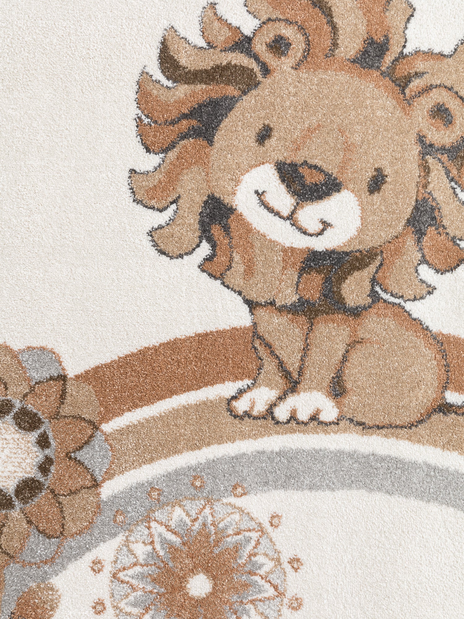 VILLEROY &amp; BOCH BOHO KIDS BARNFILT LEJONG SOMMARPARTY, KRÄM MULTI 106309