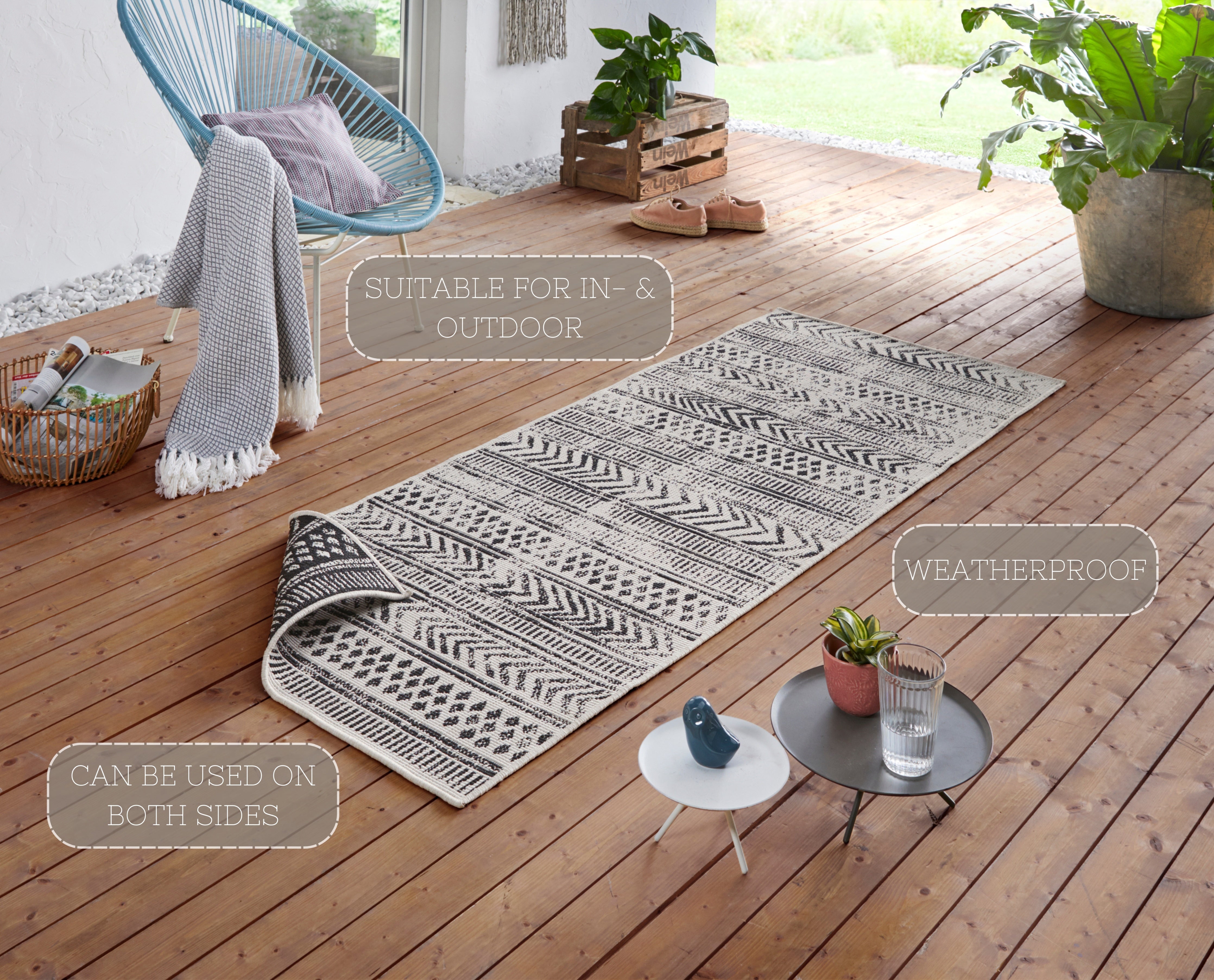 TWIN SUPREME MATTA, SVART-KRÄMFÄRGAD 103860