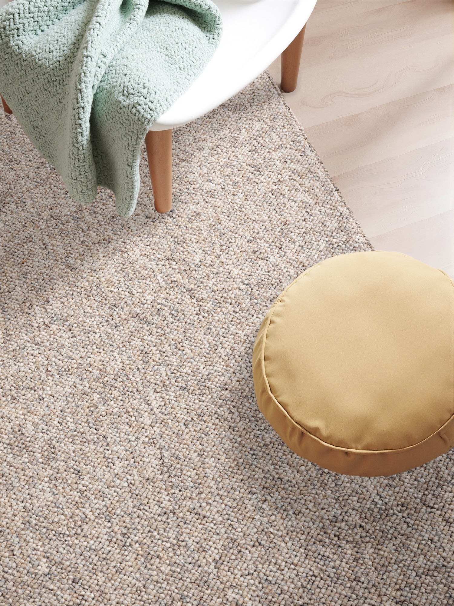 MOCCO MODERN MATTA, KRÄM FLERFÄRGAD 106230