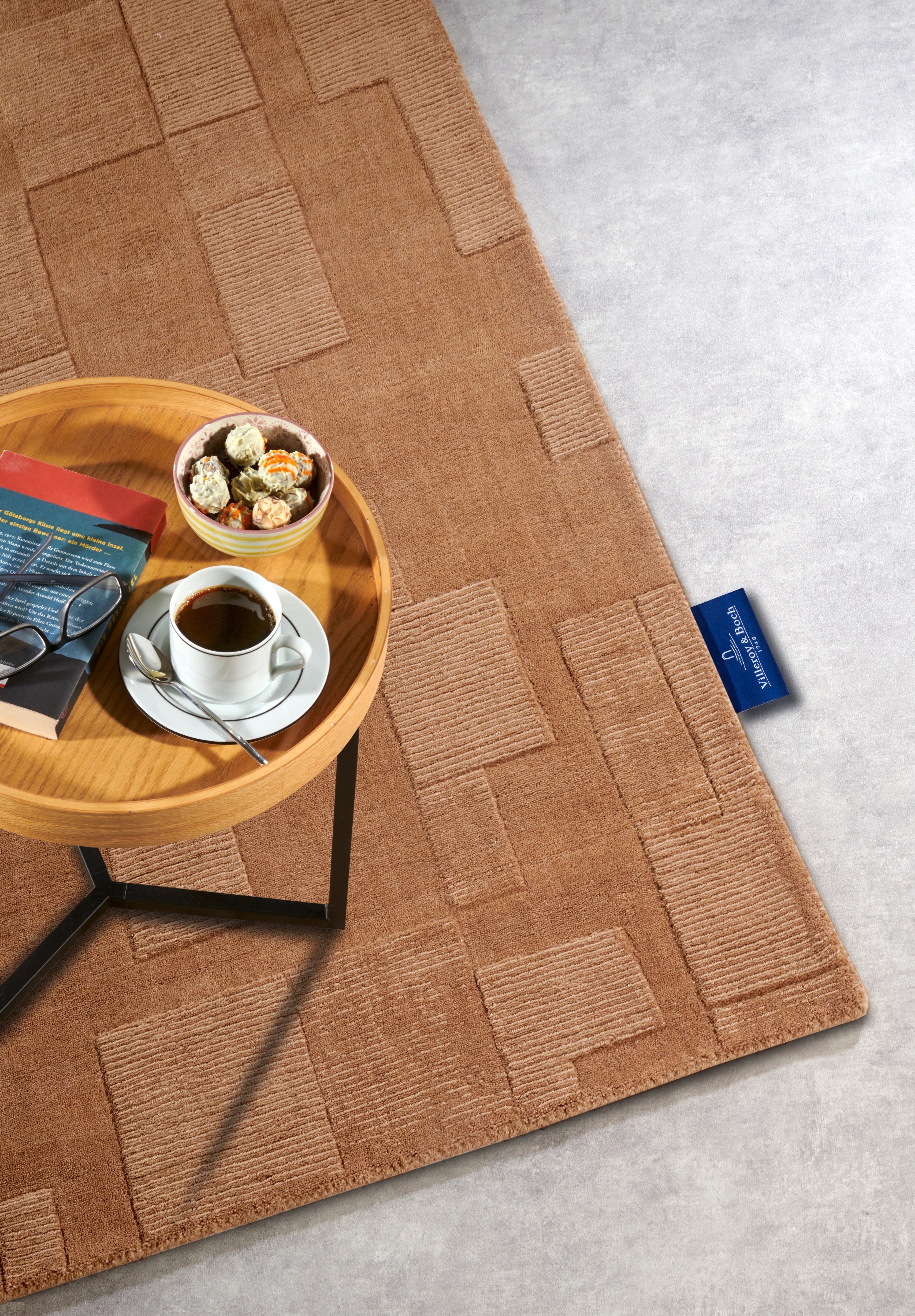 VILLEROY &amp; BOCH 106181 ULLMATTA, WILHELMINE KOPPARBRUN