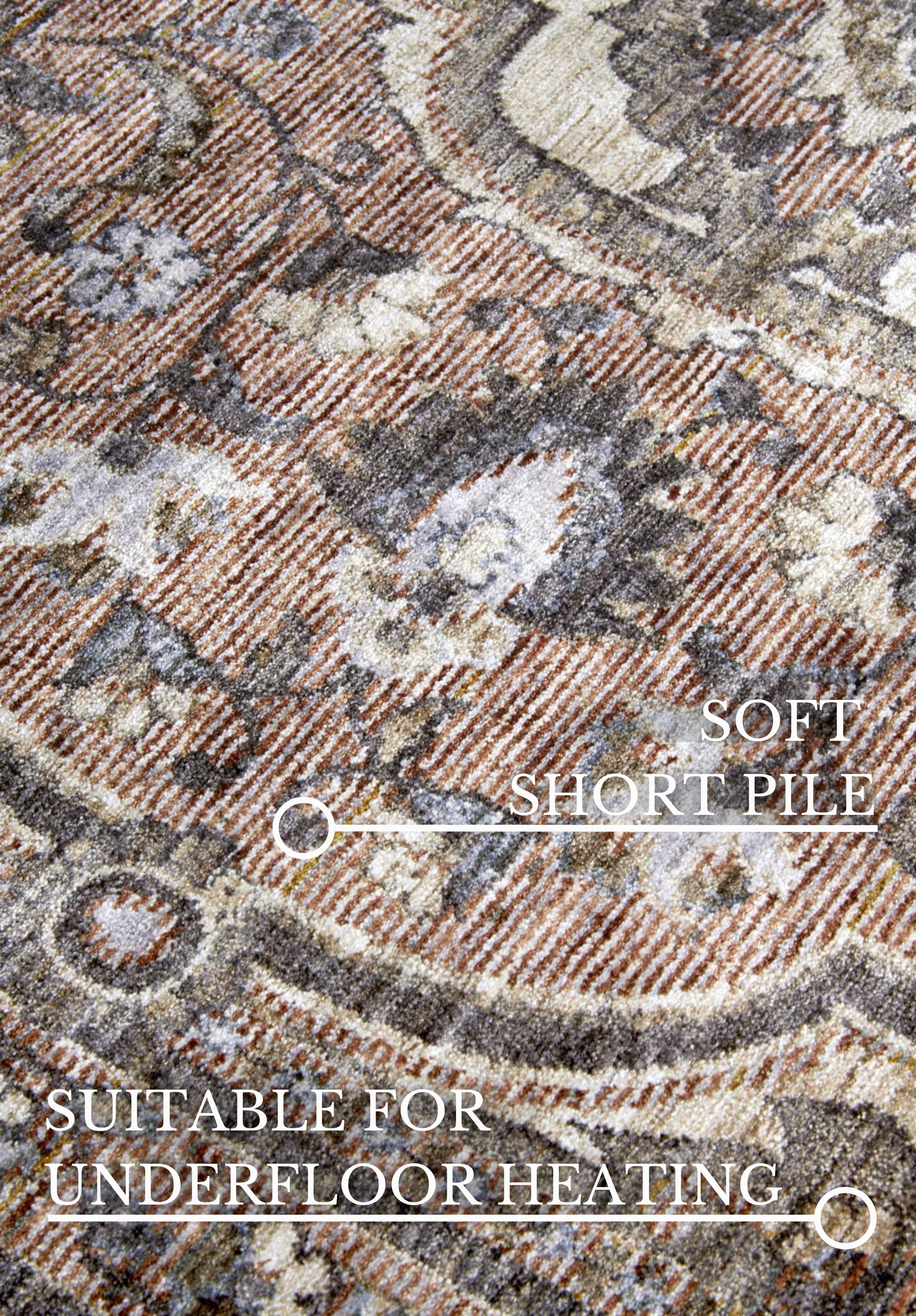 VILLEROY &amp; BOCH 106133 ORIENTALSK MATTA, RENATA RÖD-MULTI