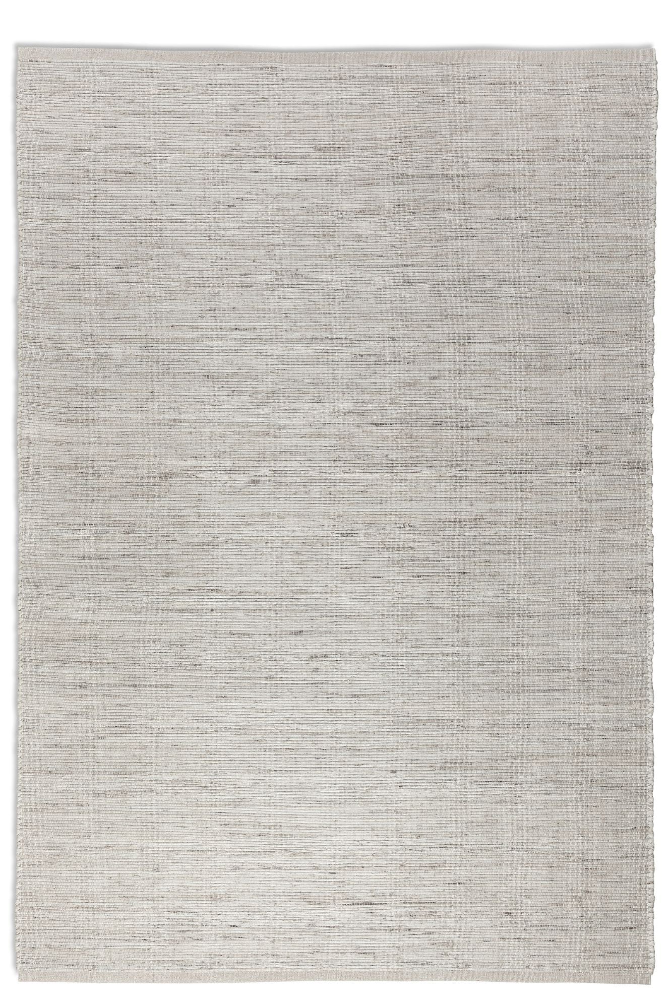 HANDVÄVLAD JUTEMATTA, ELFENBEN-VIT - 105960