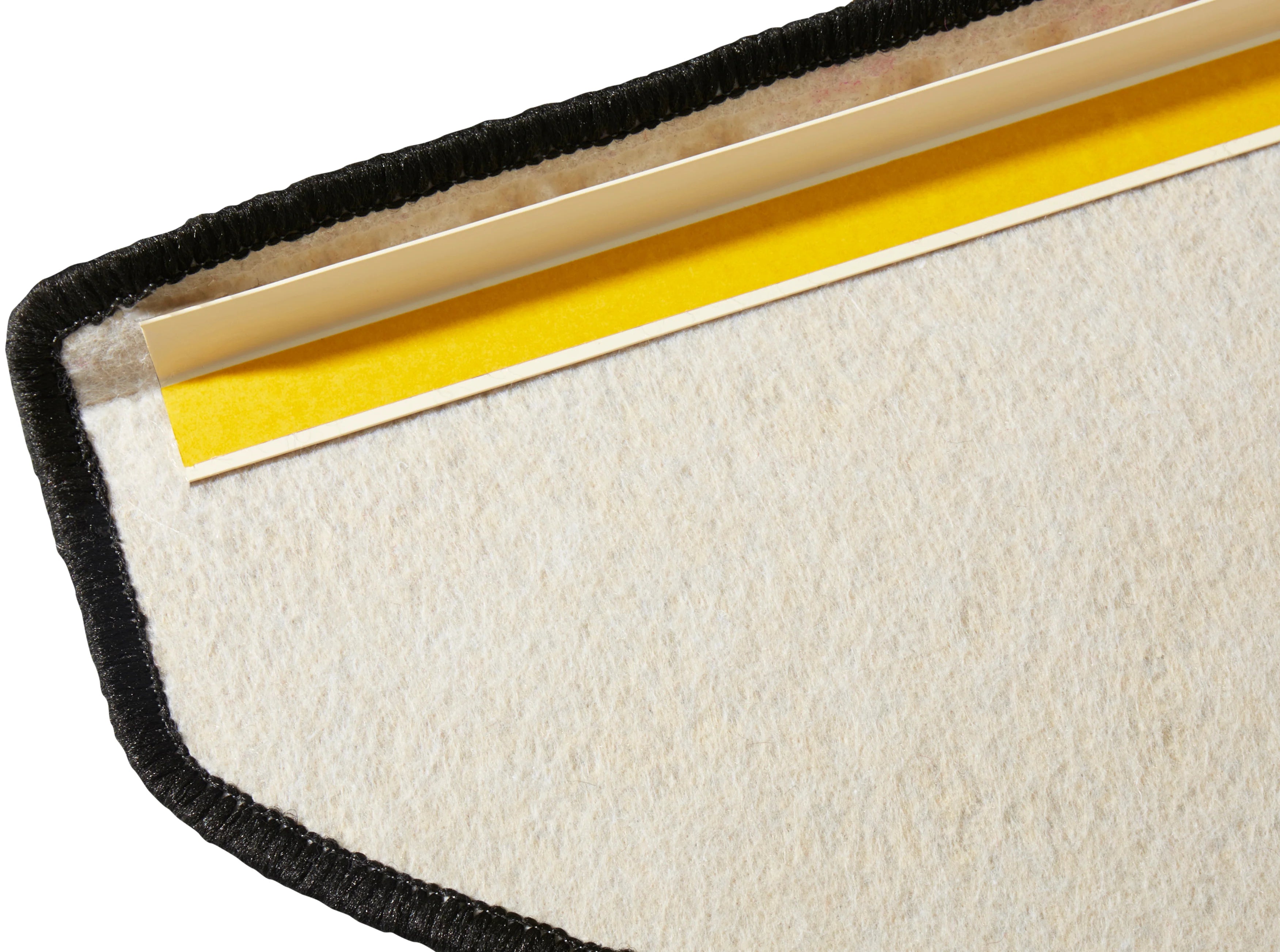 TRAPPMATTA FANCY, 103004 SVART