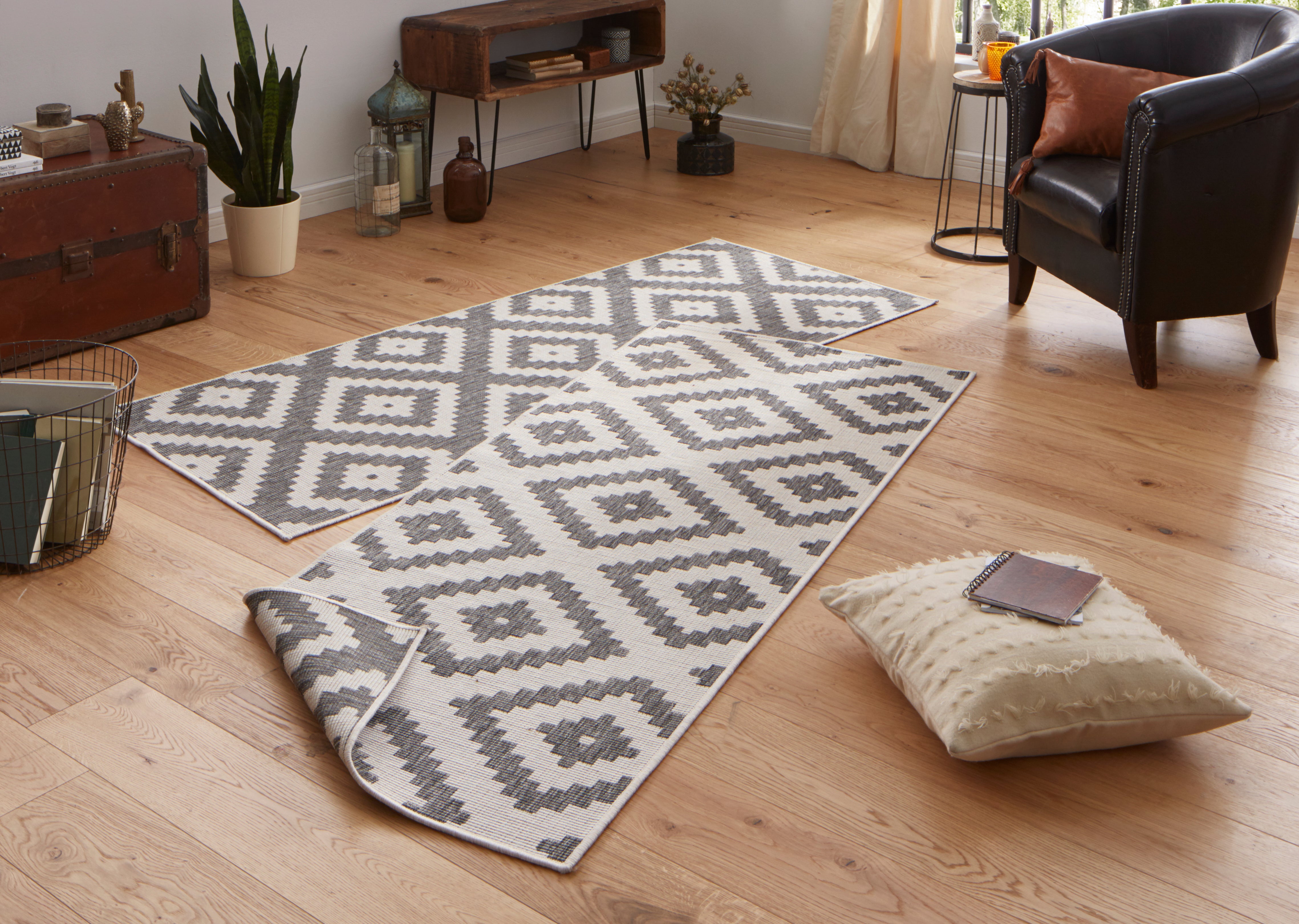 DUBBELMATTA, GRÅ-KRÄMFÄRGAD 103132