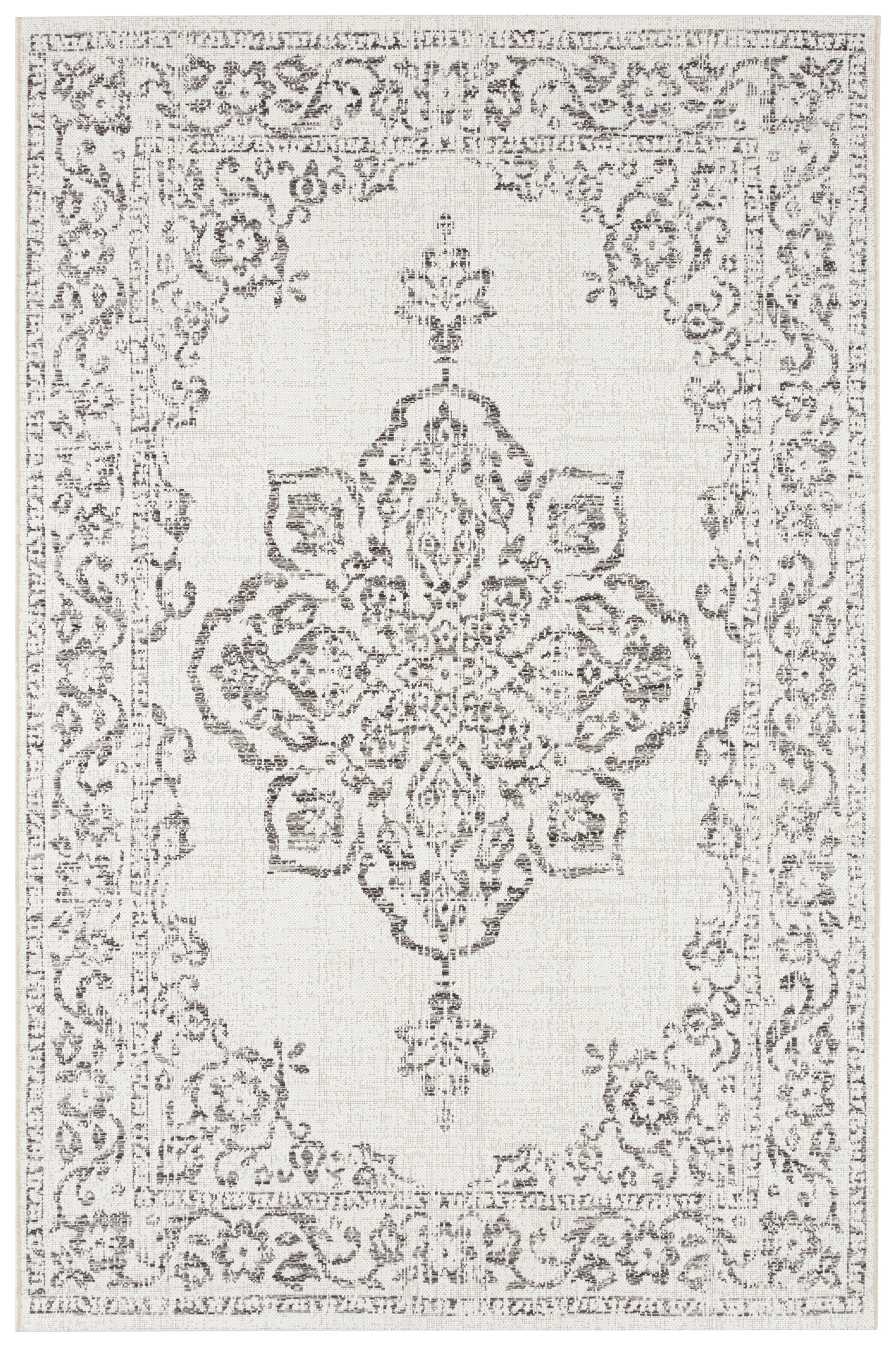 HANSE HOME BEACH MATTA, KRÄMGRÅ-ANTRACIT 103855