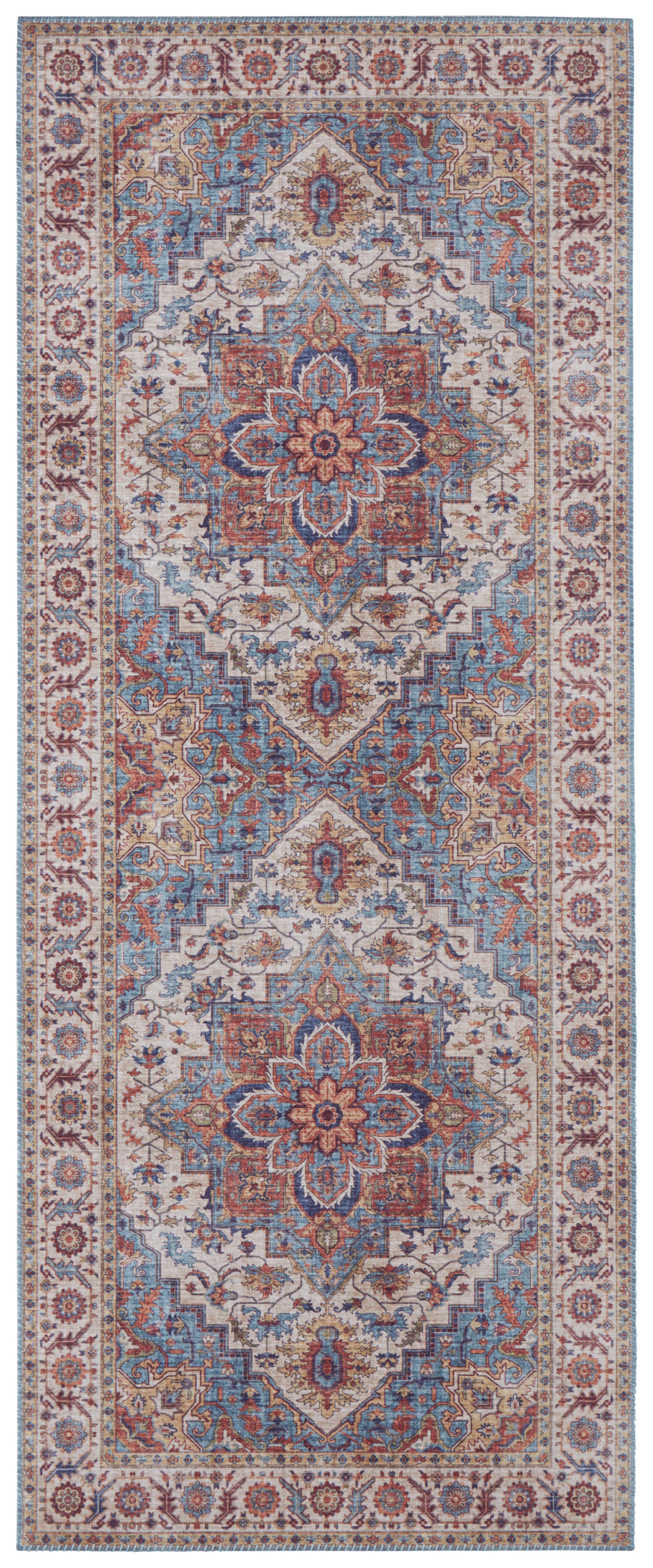 HANSE HOME ASMAR MATTA, CYANBLÅ 104002