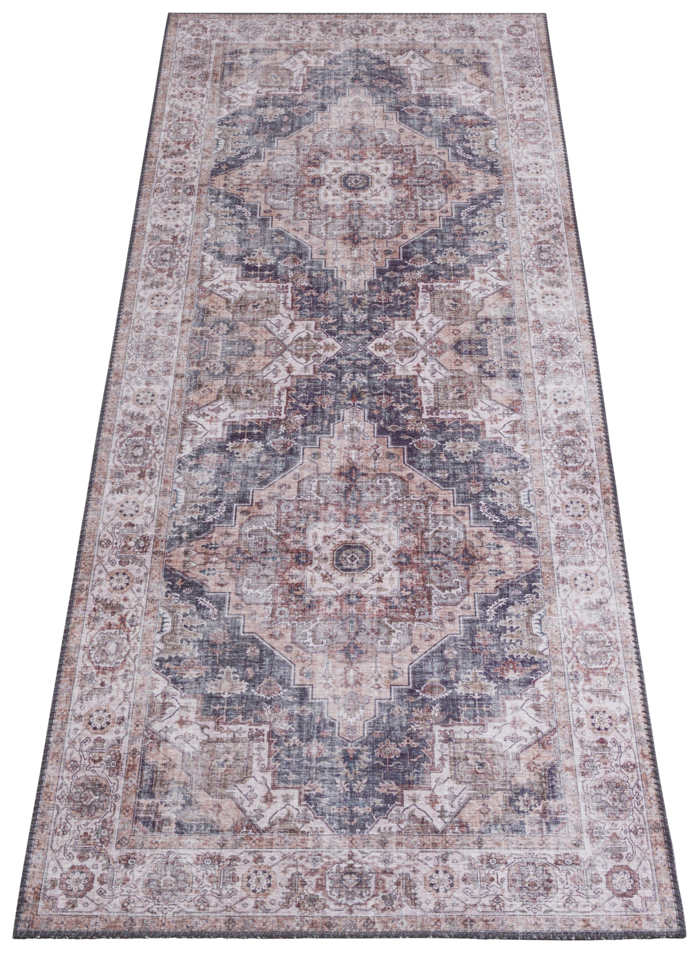 HANSE HOME ASMAR MATTA, SPATTGRÅ 104016