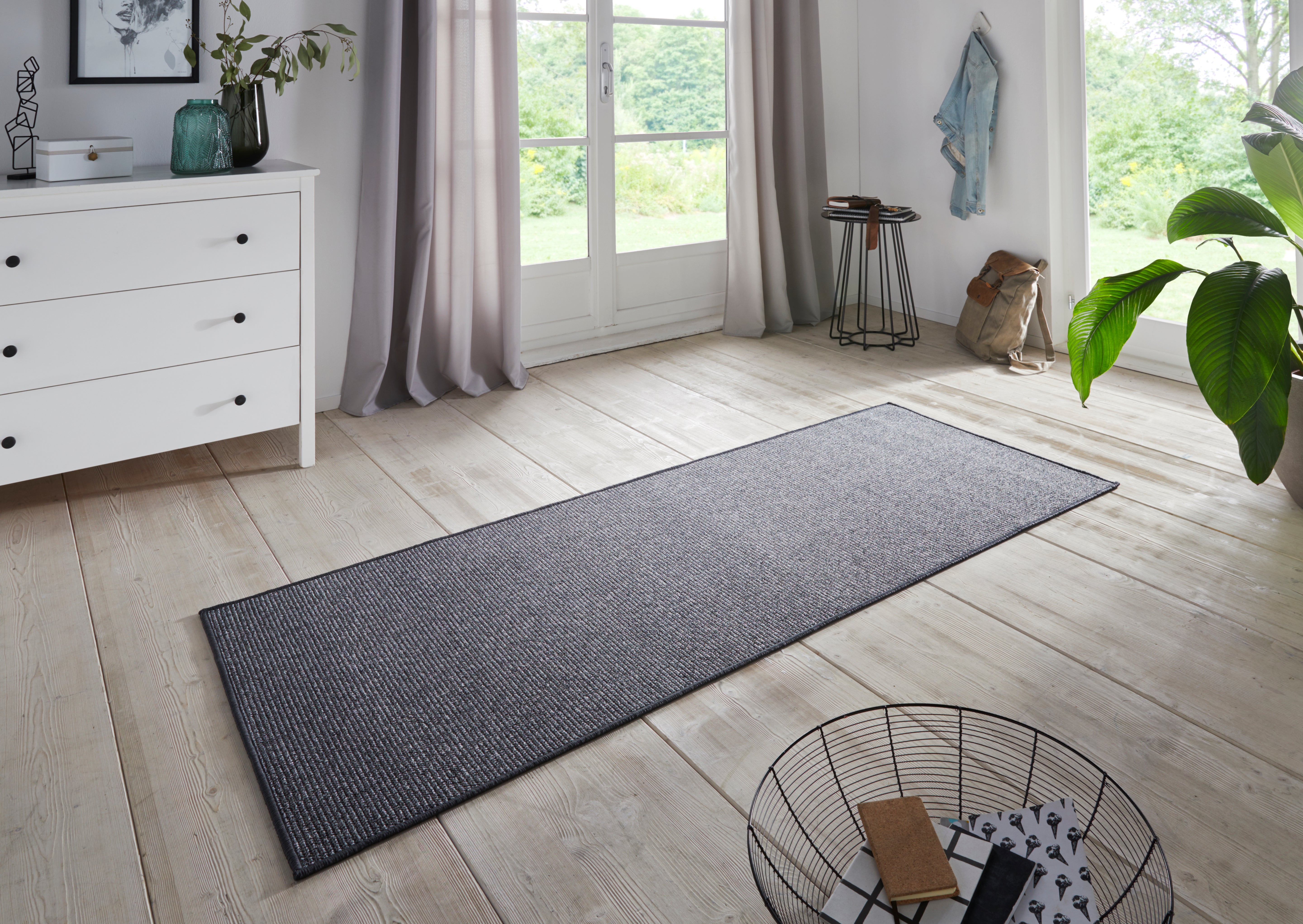 HANSE HOME BOUCLÉ ​​MATTA LÖPARE, ANTRACIT 104435