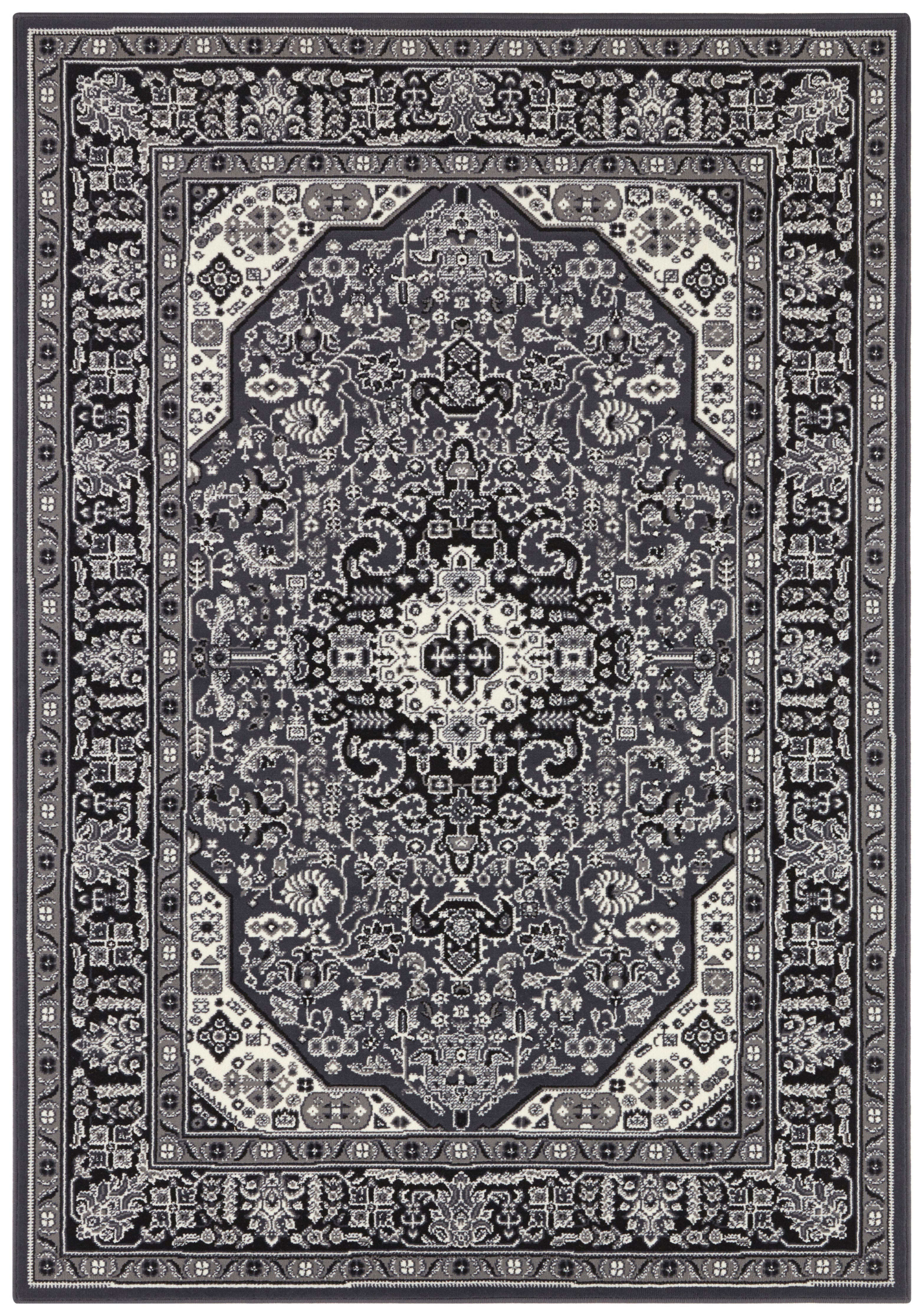 HANSE HOME MIRKAN MATTA, MÖRKGRÅ 104436