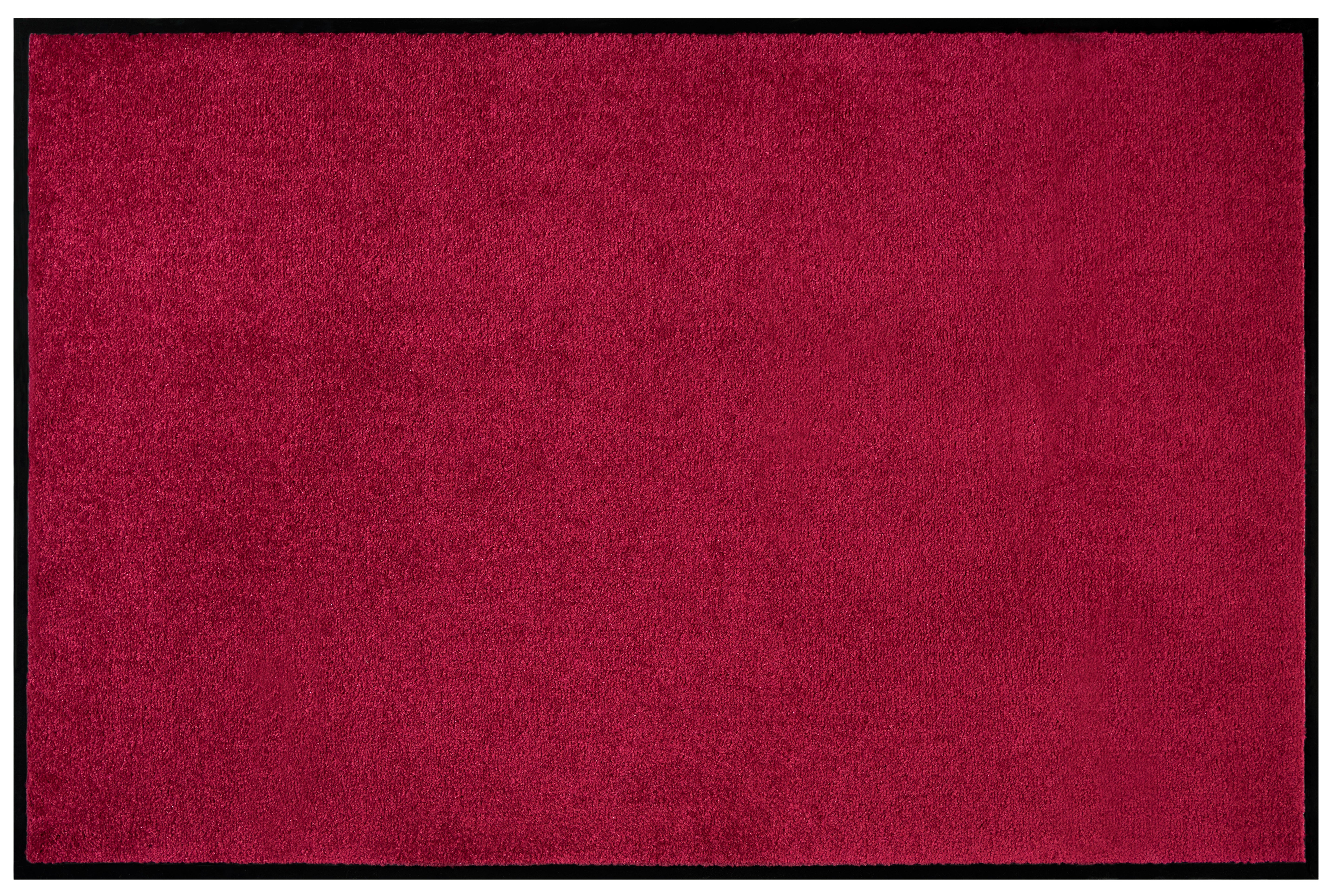 HANSE HOME DÖRRMATTA ENFÄRGAD, RÖD 104483