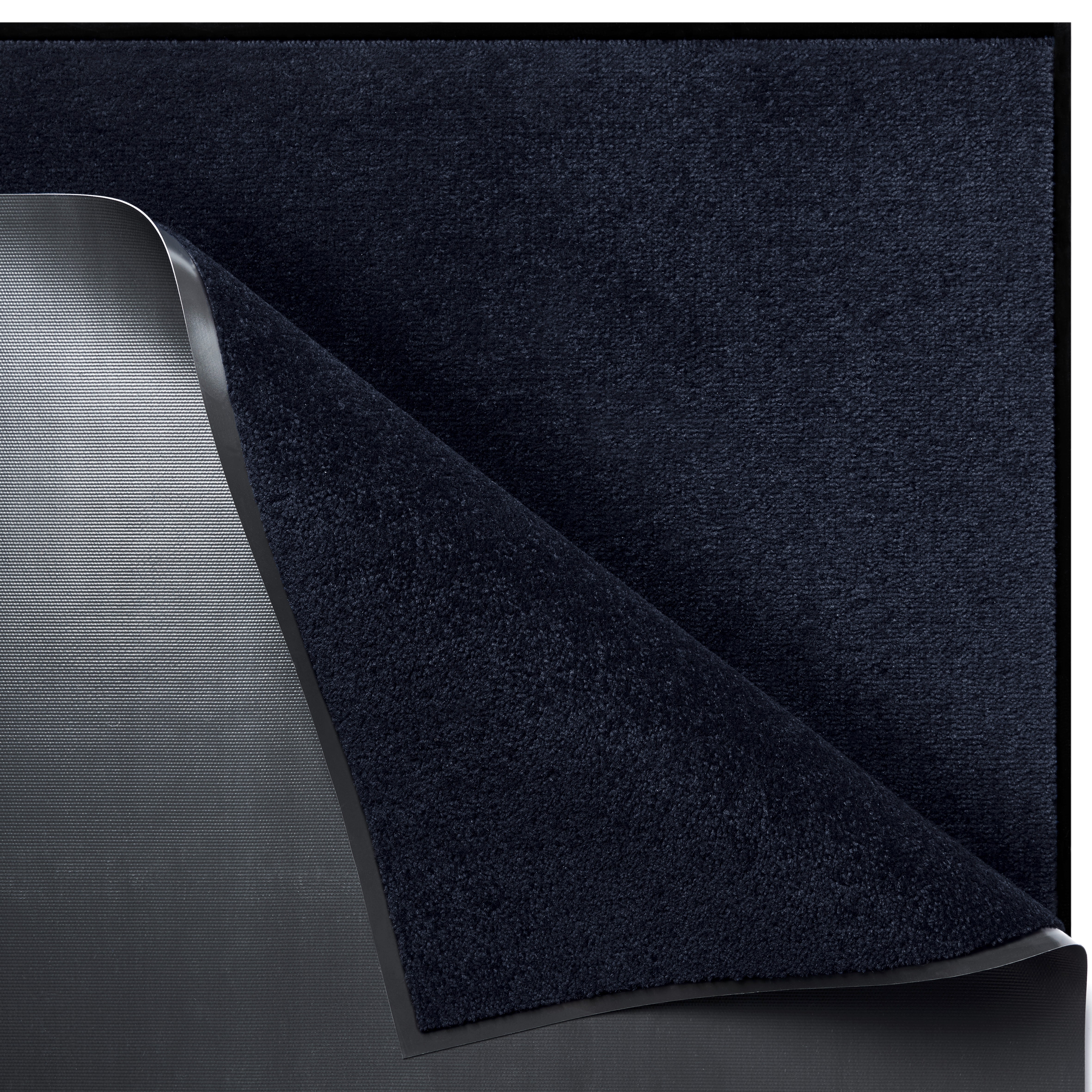 HANSE HOME DÖRRMATTA ENFÄRGAD, SVART 104488