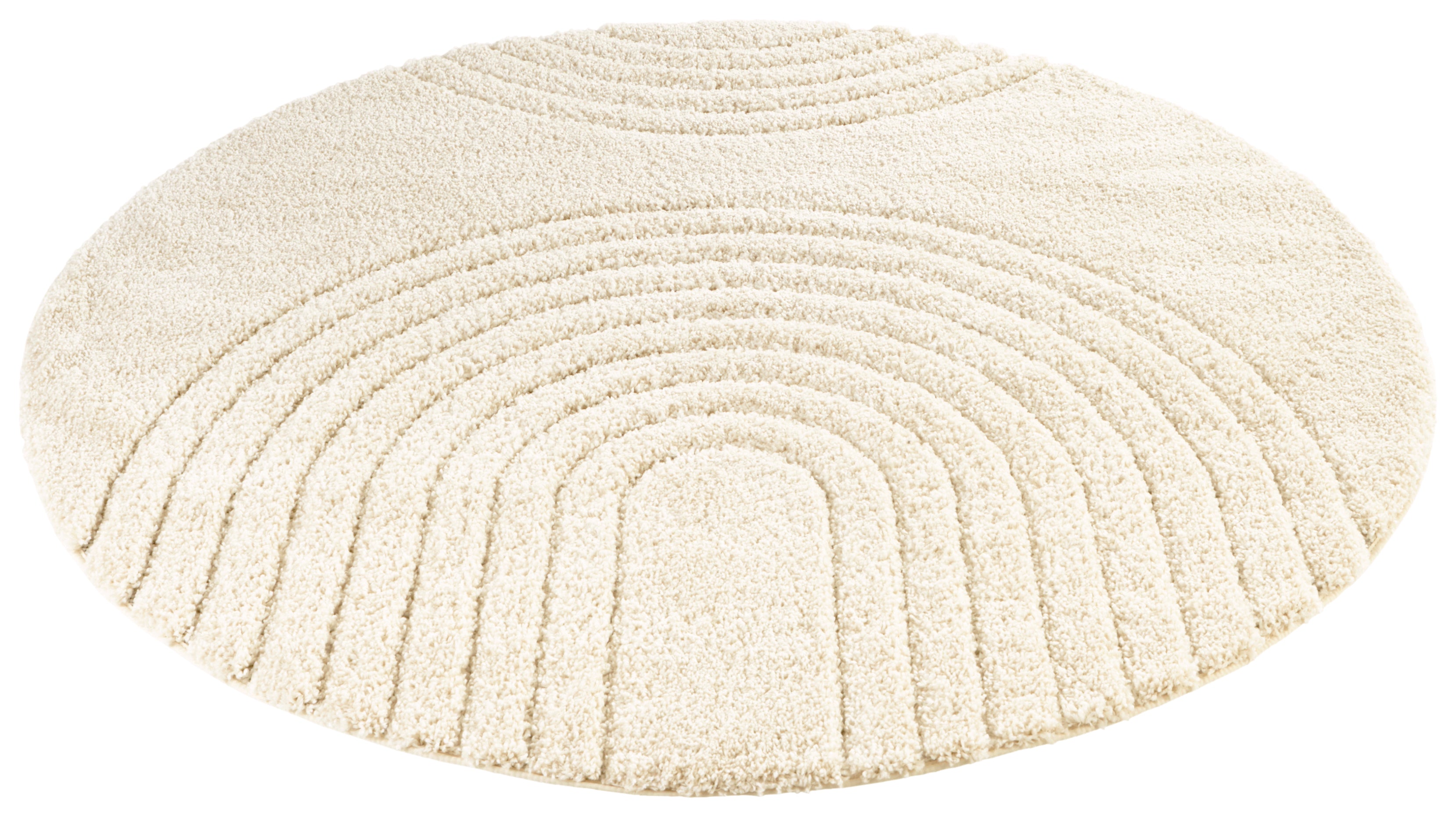 HANSE HOME NORWALK RUND MATTA, 105104 KRÄMFÄRGAD