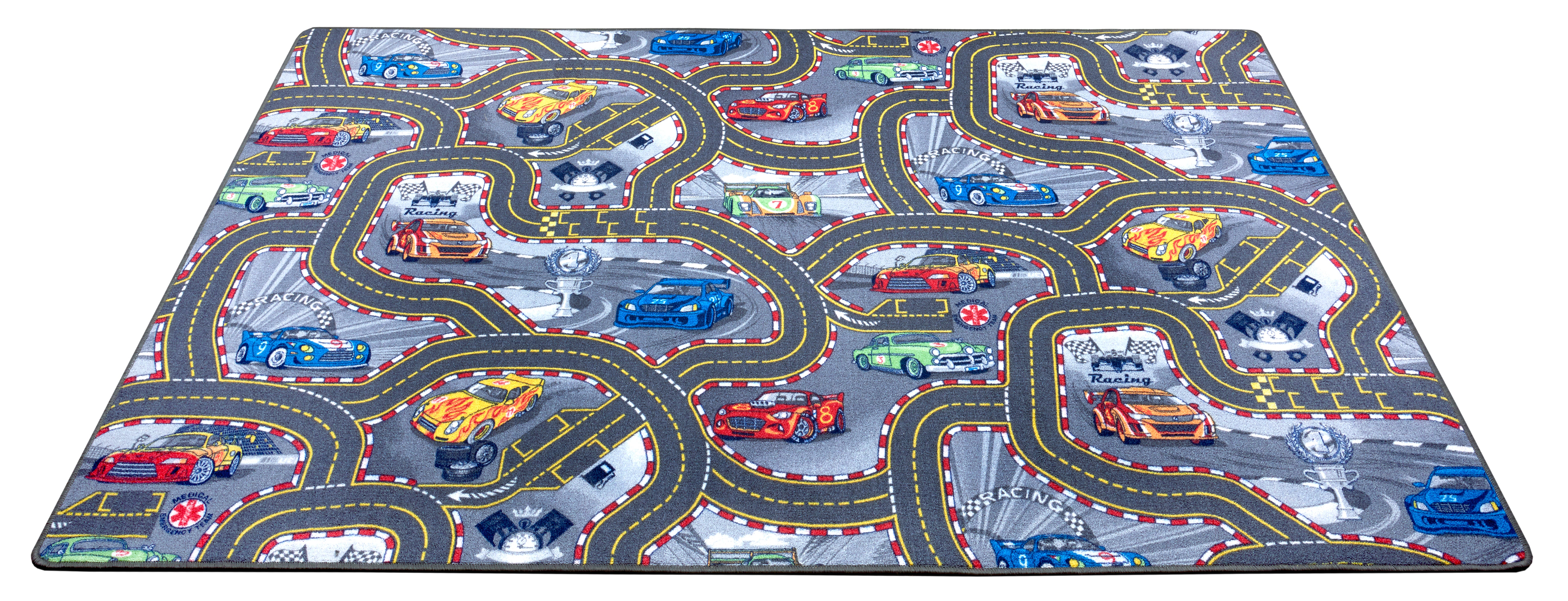 LEKMATTA, GRÅ-MULTIFUNKTIONELL 105204