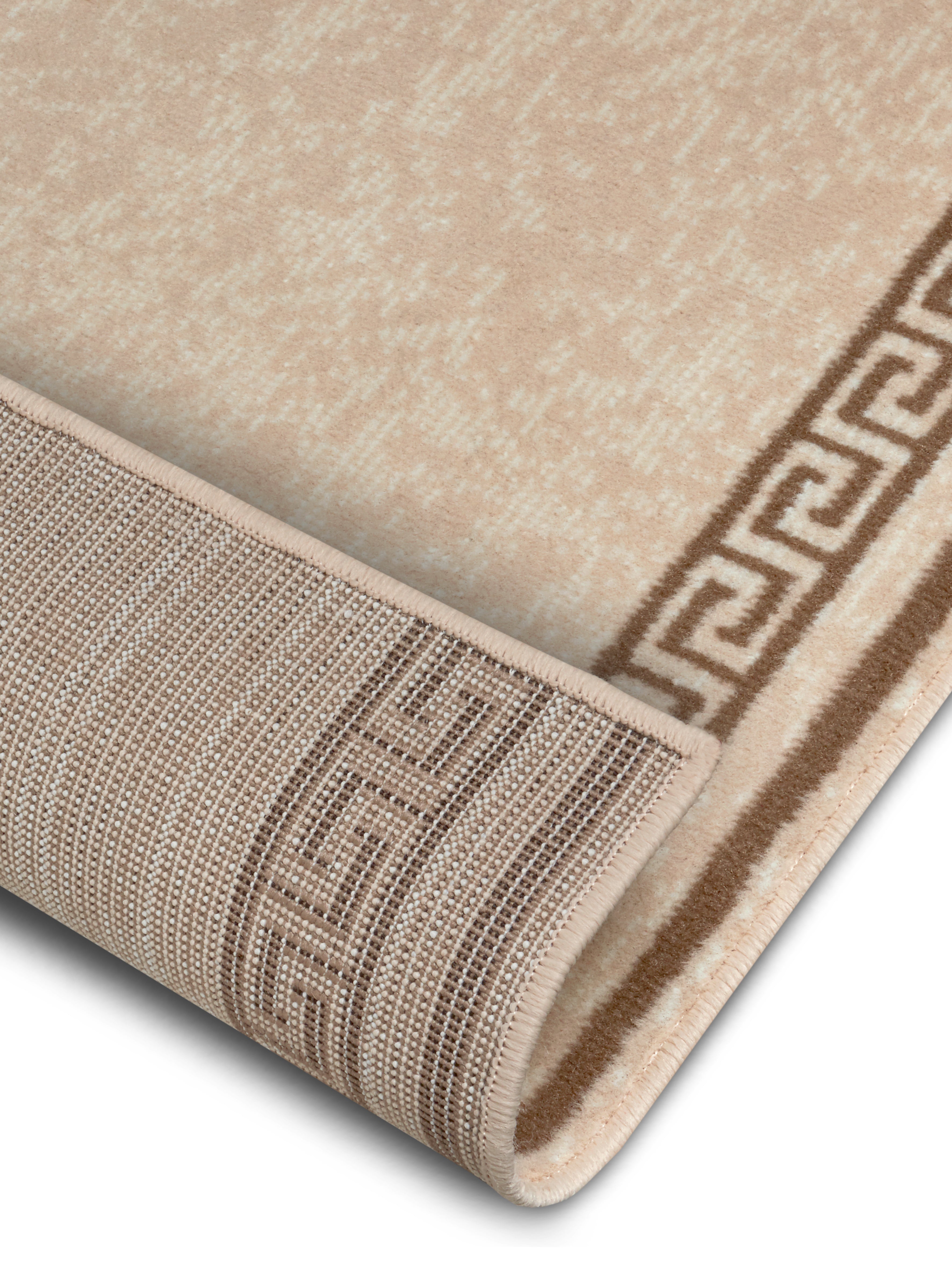 BASIC VELOURS CASA MATTLÖPARE, ELFENBEN 105426