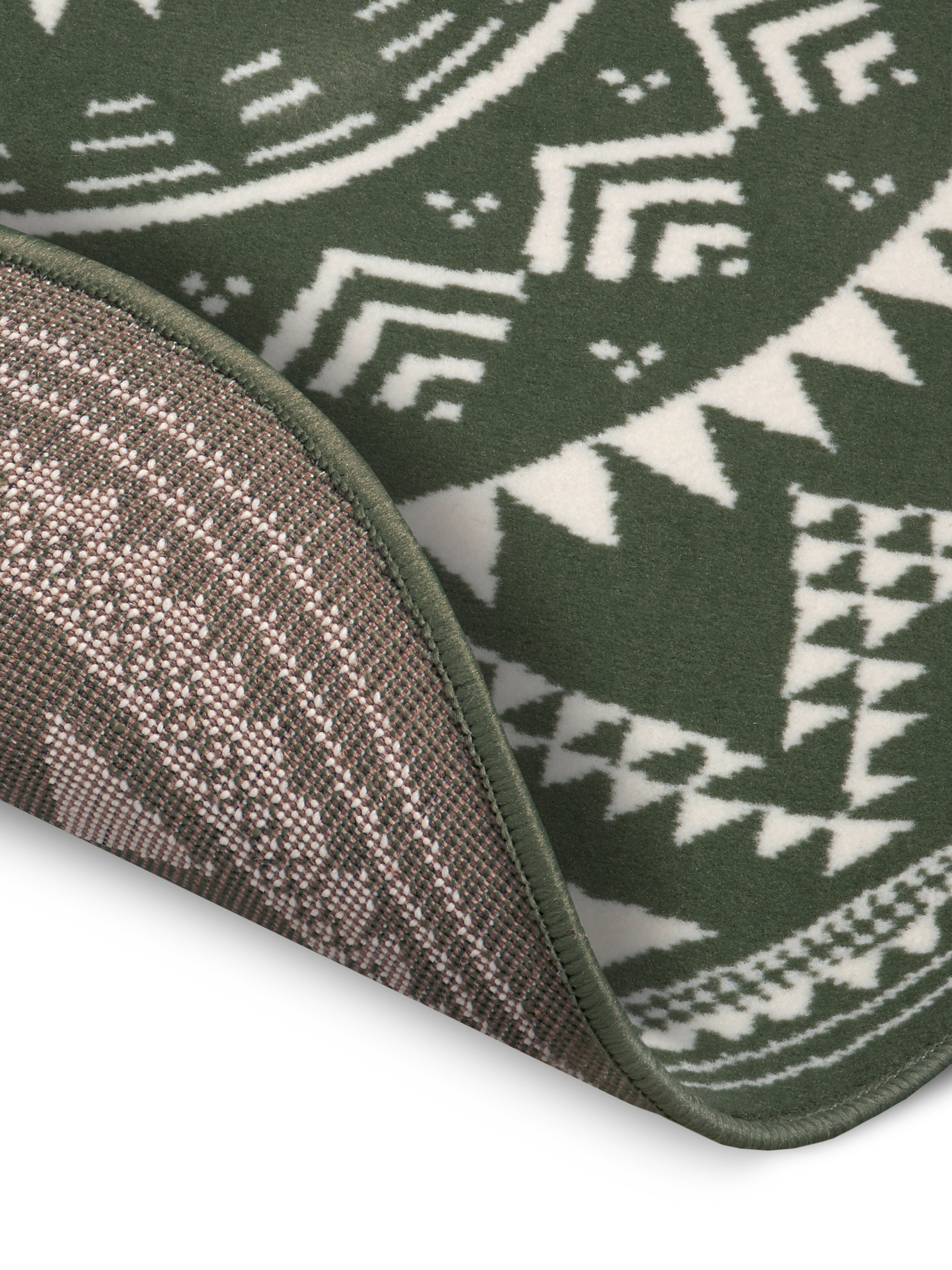 FIRANDEMATTA, GRÖN 105504