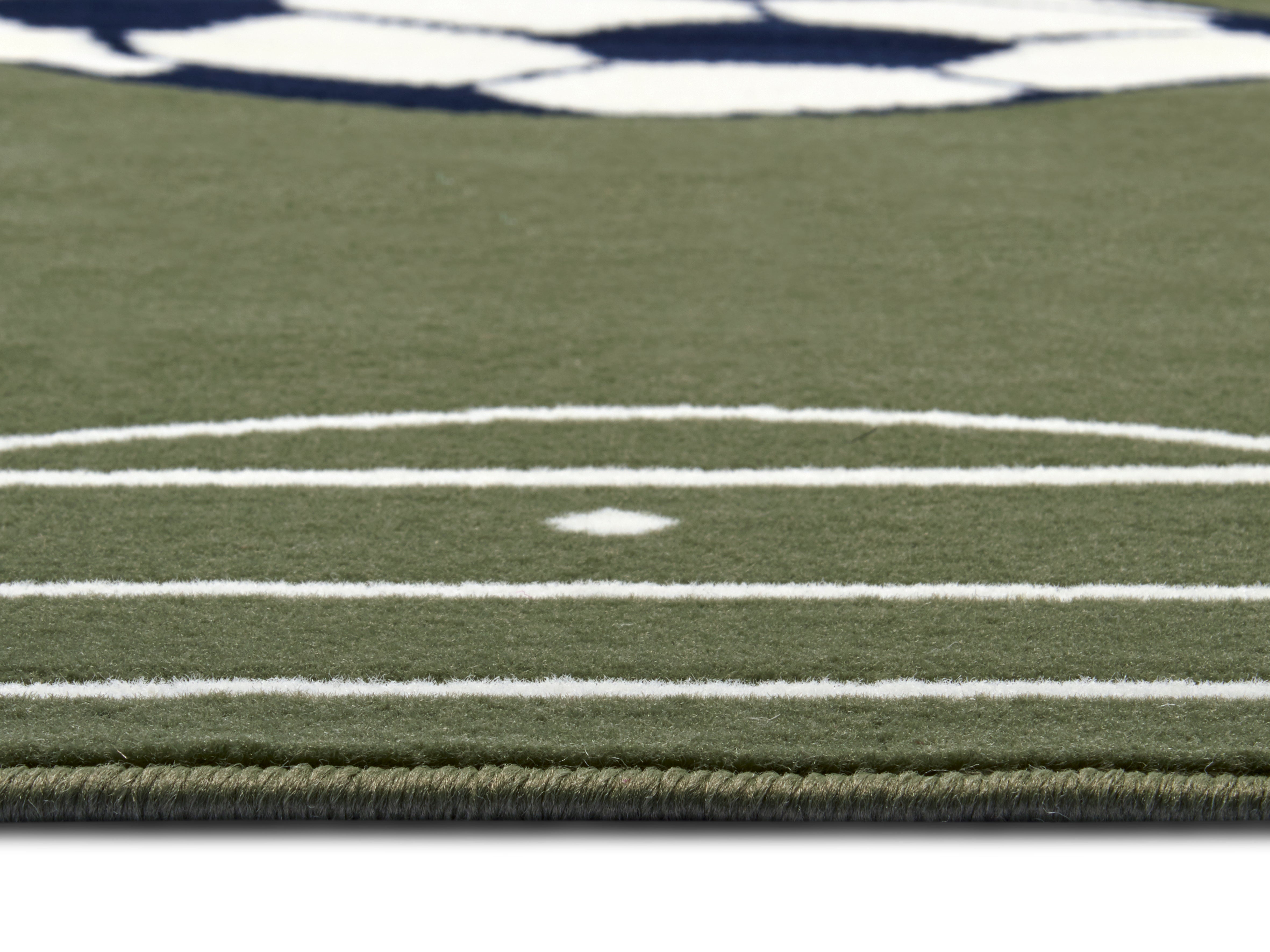 ÄVENTYRSMATTA, GRÖN 105526