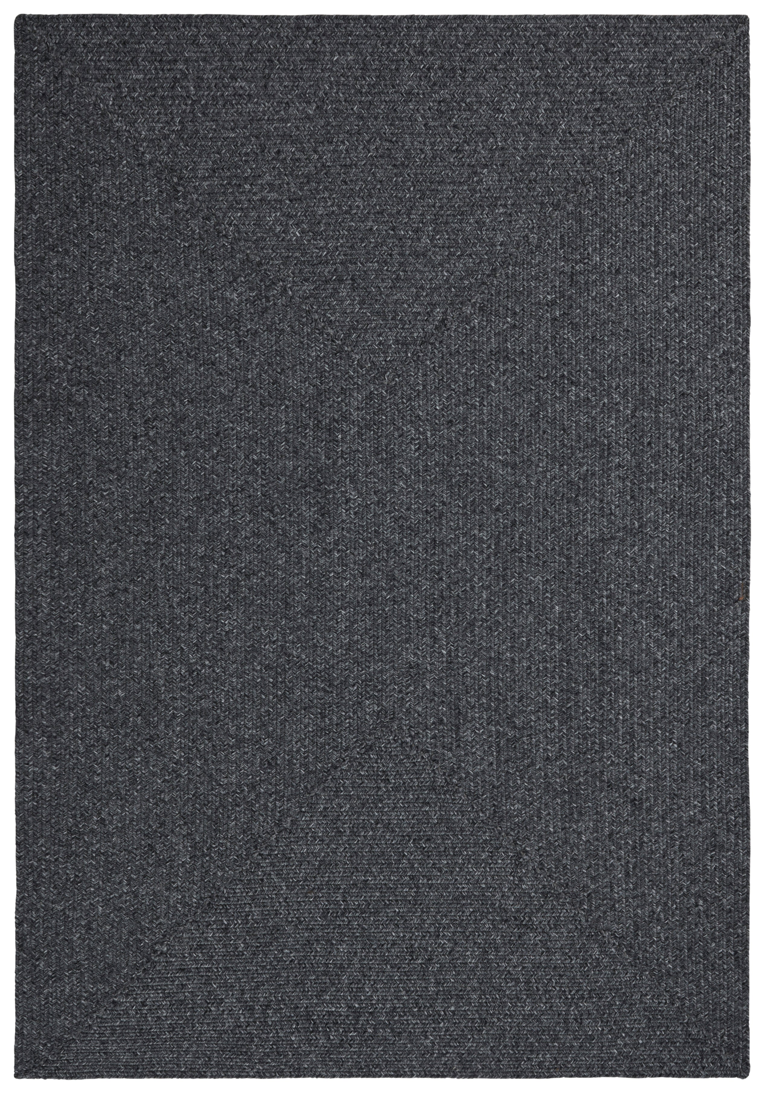HANSE HOME FLÄTAD MATTA, MÖRKGRÅ 105550