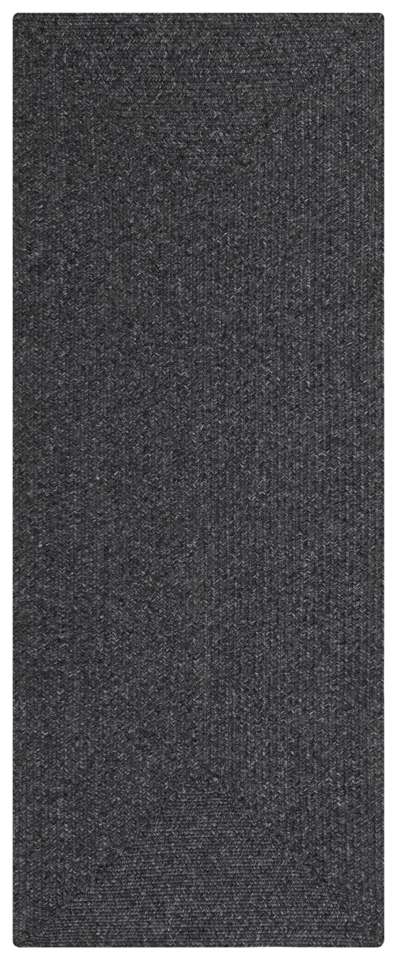 HANSE HOME FLÄTAD MATTA, MÖRKGRÅ 105550