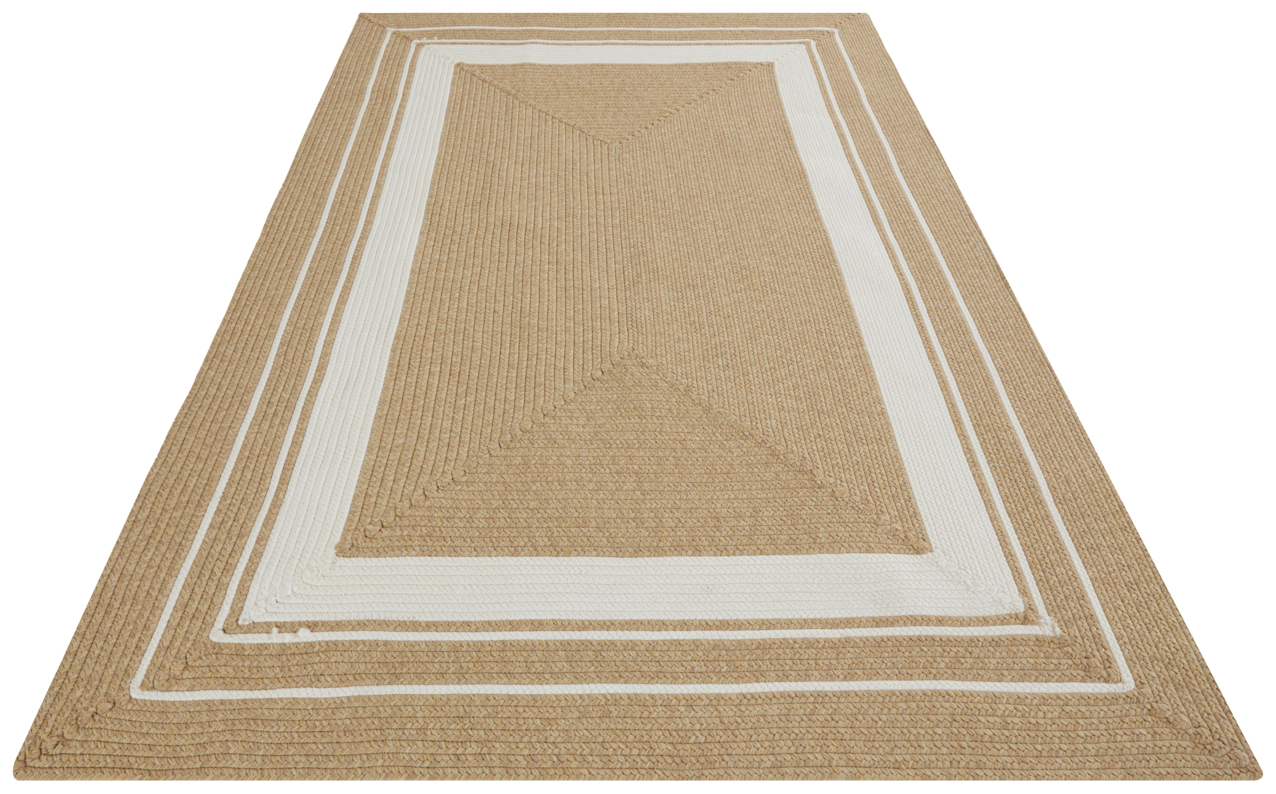 HANSE HOME FLÄTAD MATTA, KRÄM-BEIGE 105556