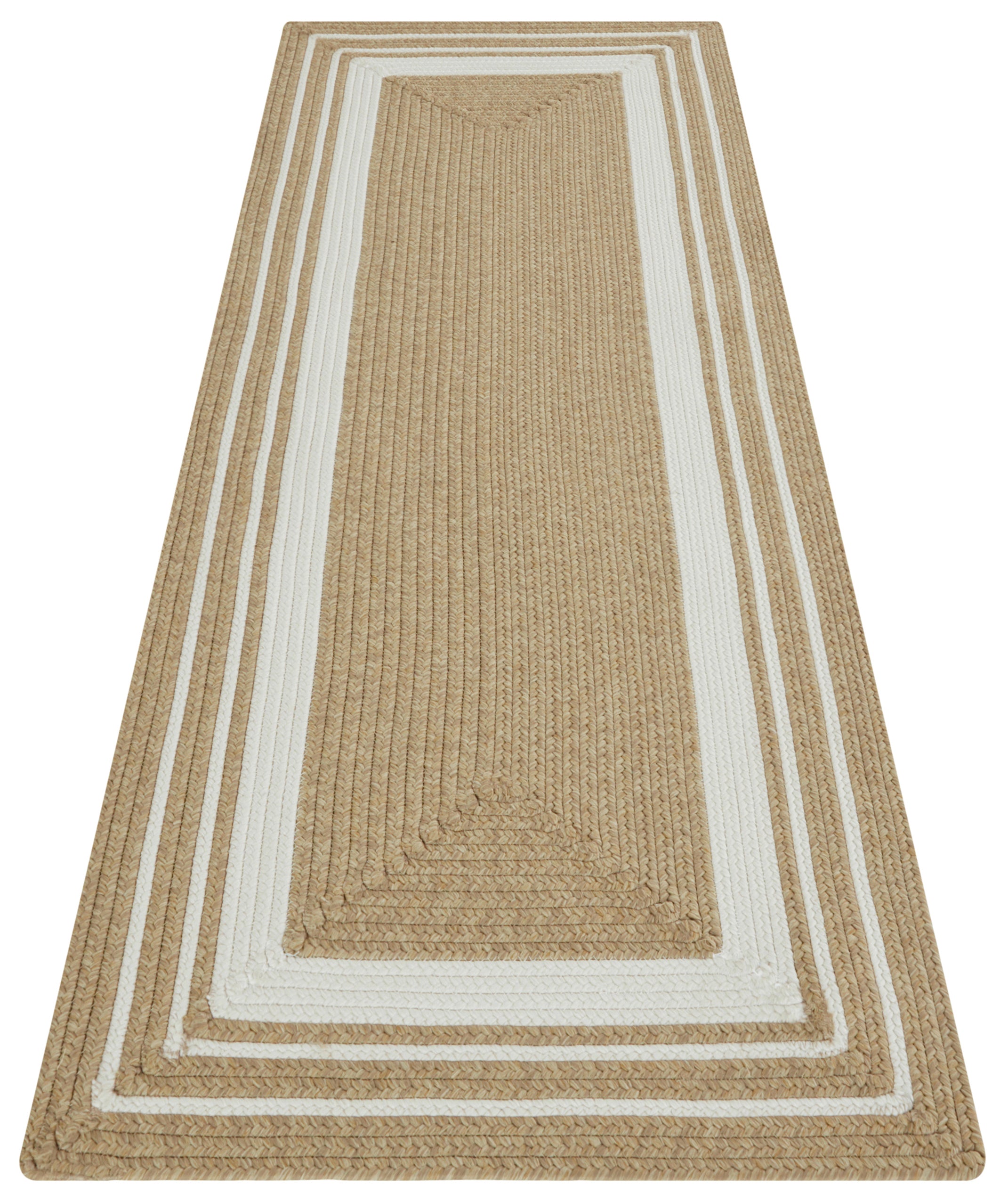 HANSE HOME FLÄTAD MATTA, KRÄM-BEIGE 105556