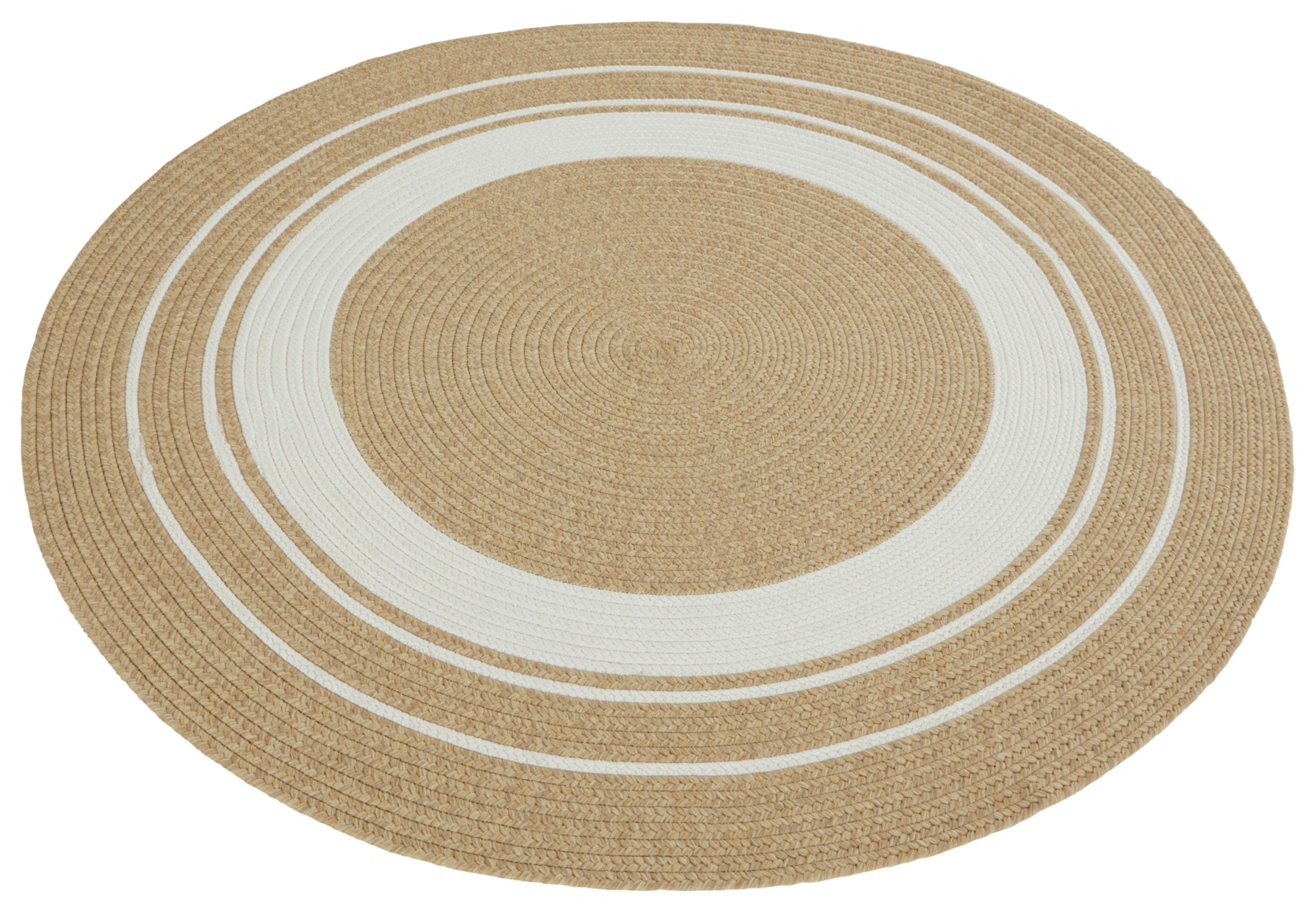 HANSE HOME FLÄTAD MATTA, KRÄM-BEIGE 105556