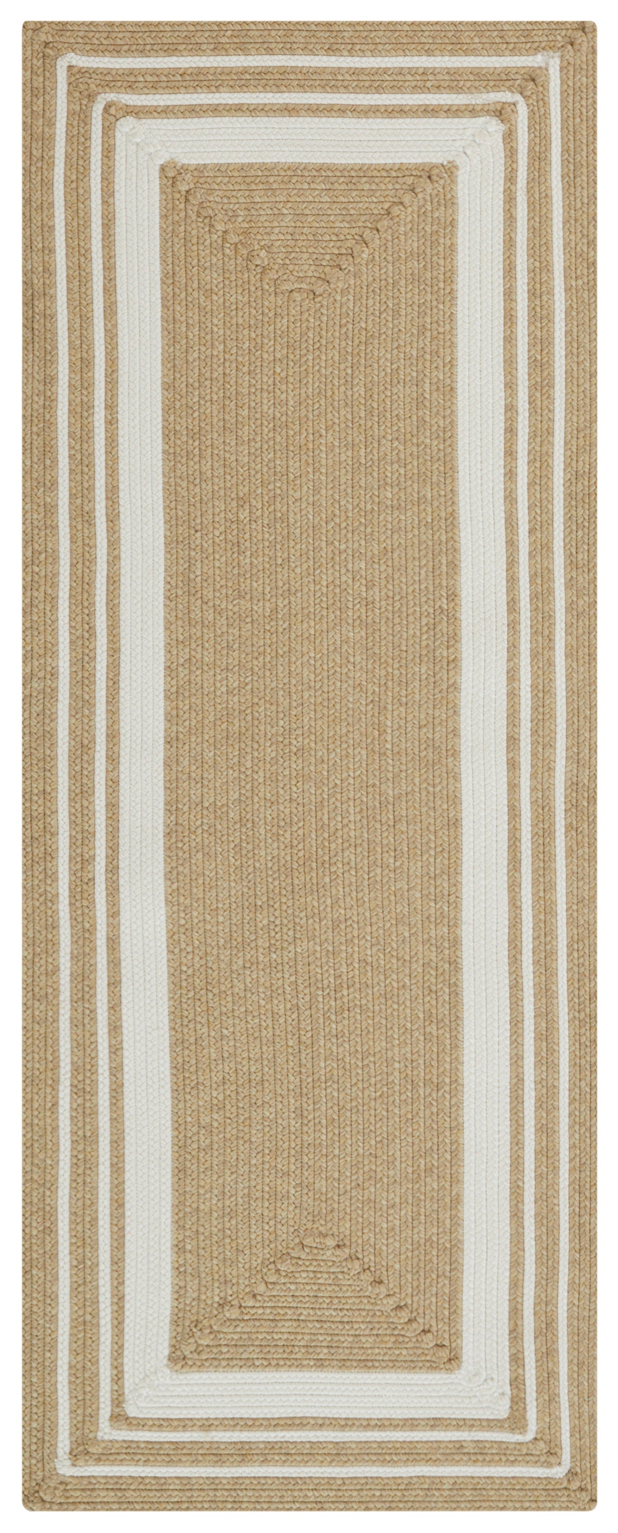 HANSE HOME FLÄTAD MATTA, KRÄM-BEIGE 105556