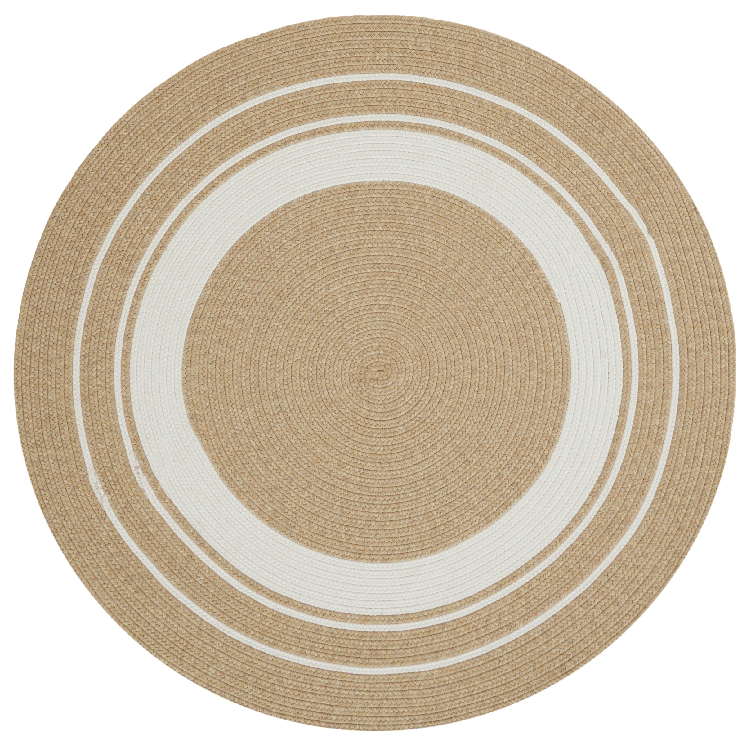 HANSE HOME FLÄTAD MATTA, KRÄM-BEIGE 105556