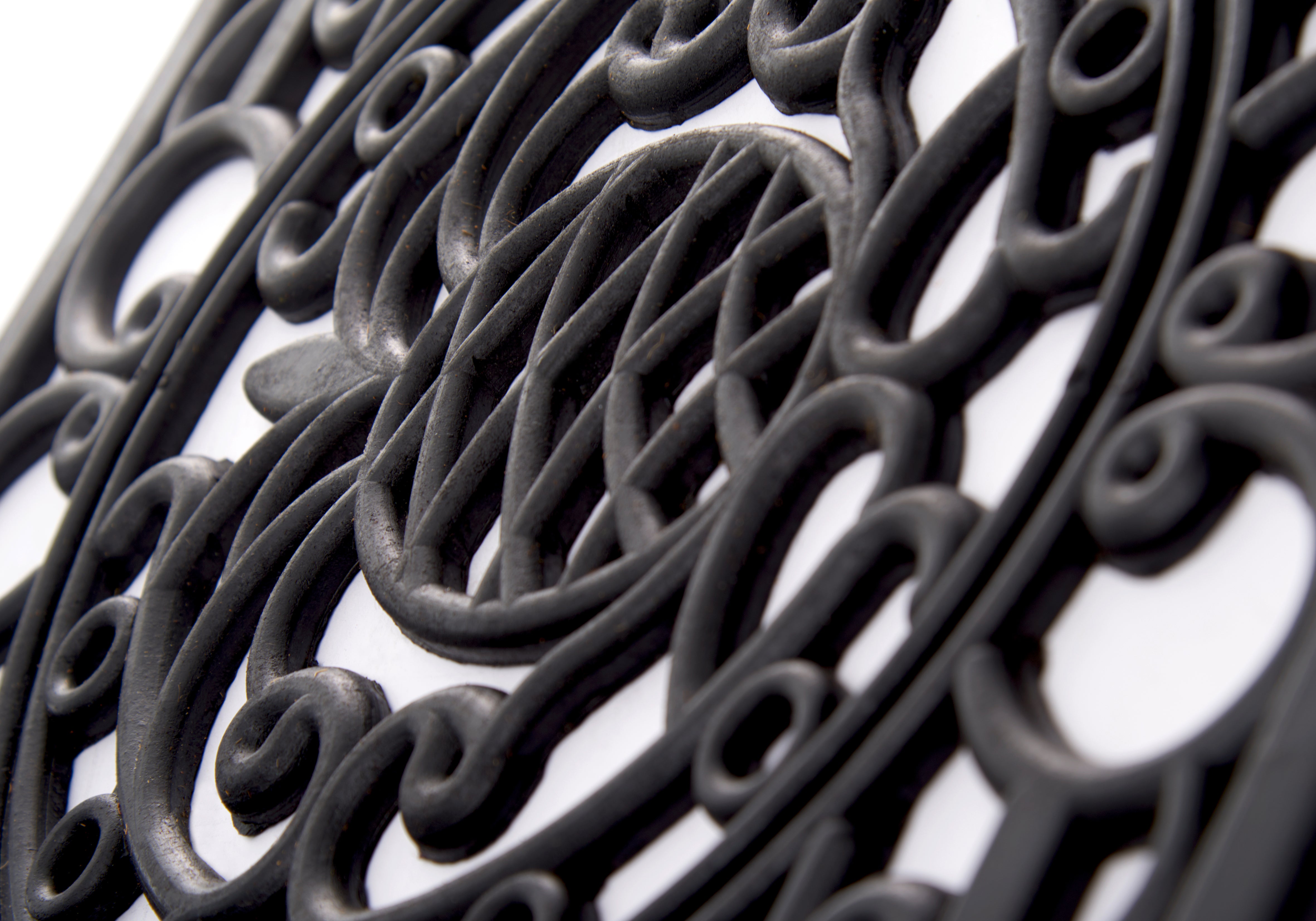 DÖRRMATTA I GUMMIBLANDE - ANANAS