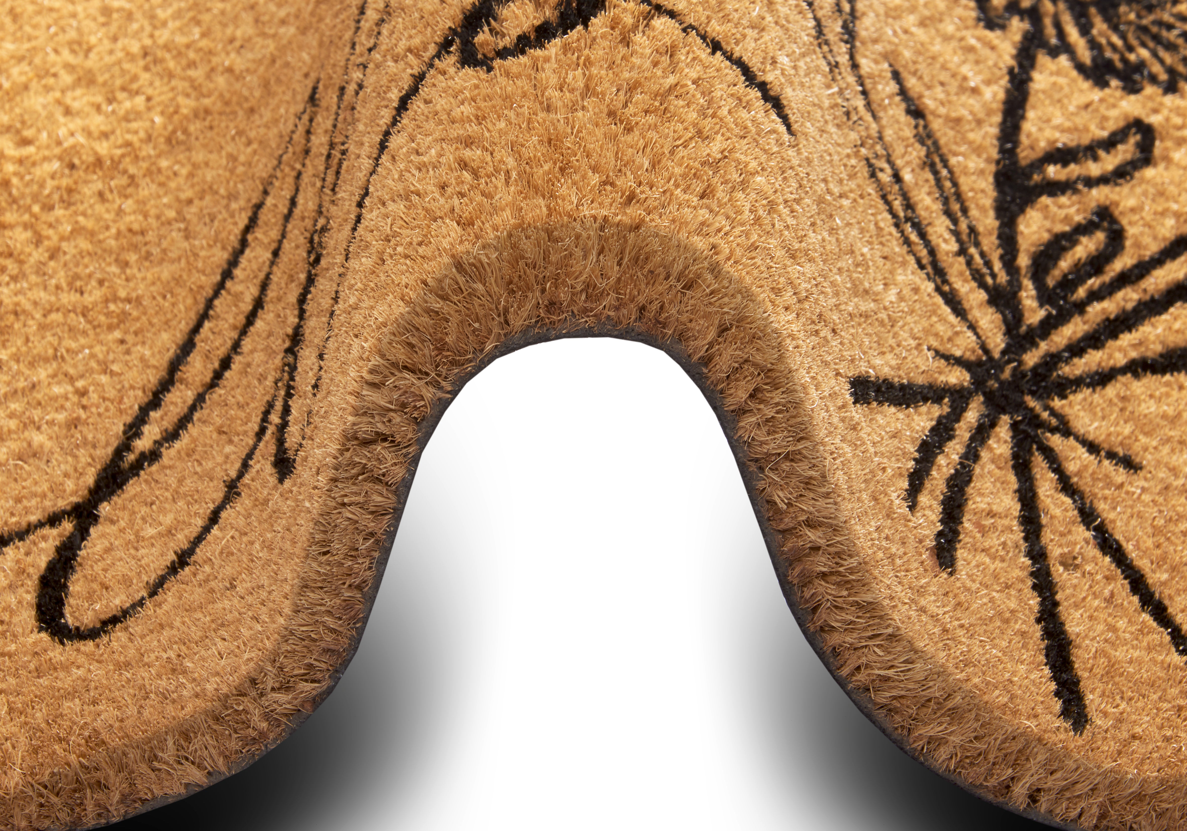 DÖRRMATTA KOKOS - HELLO &amp; FLOWERS