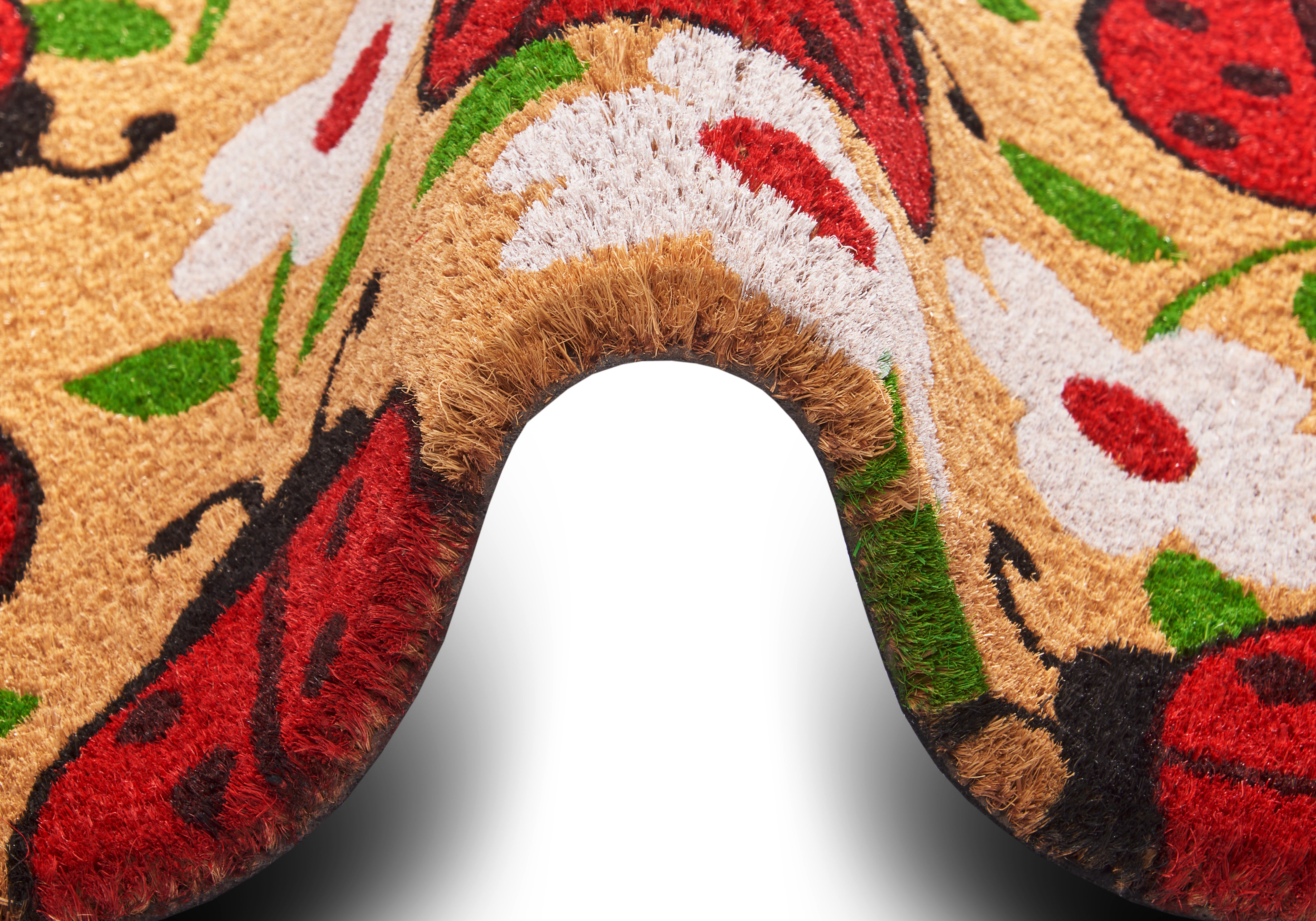 DÖRRMATTA KOKOS - NYCKELPIGOR