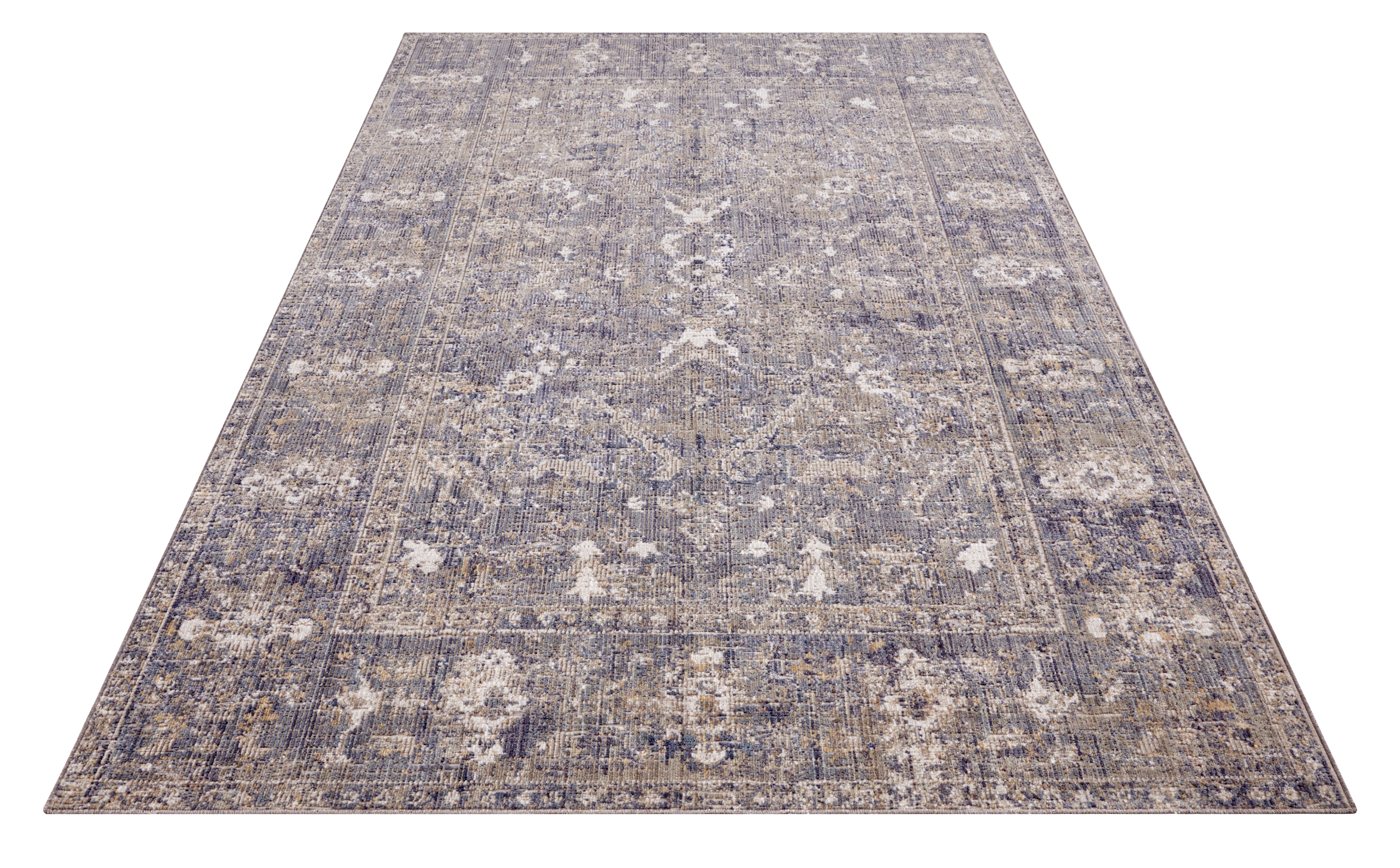 HANSE HOME CAIRO MATTA, KRÄMBLÅ 105588