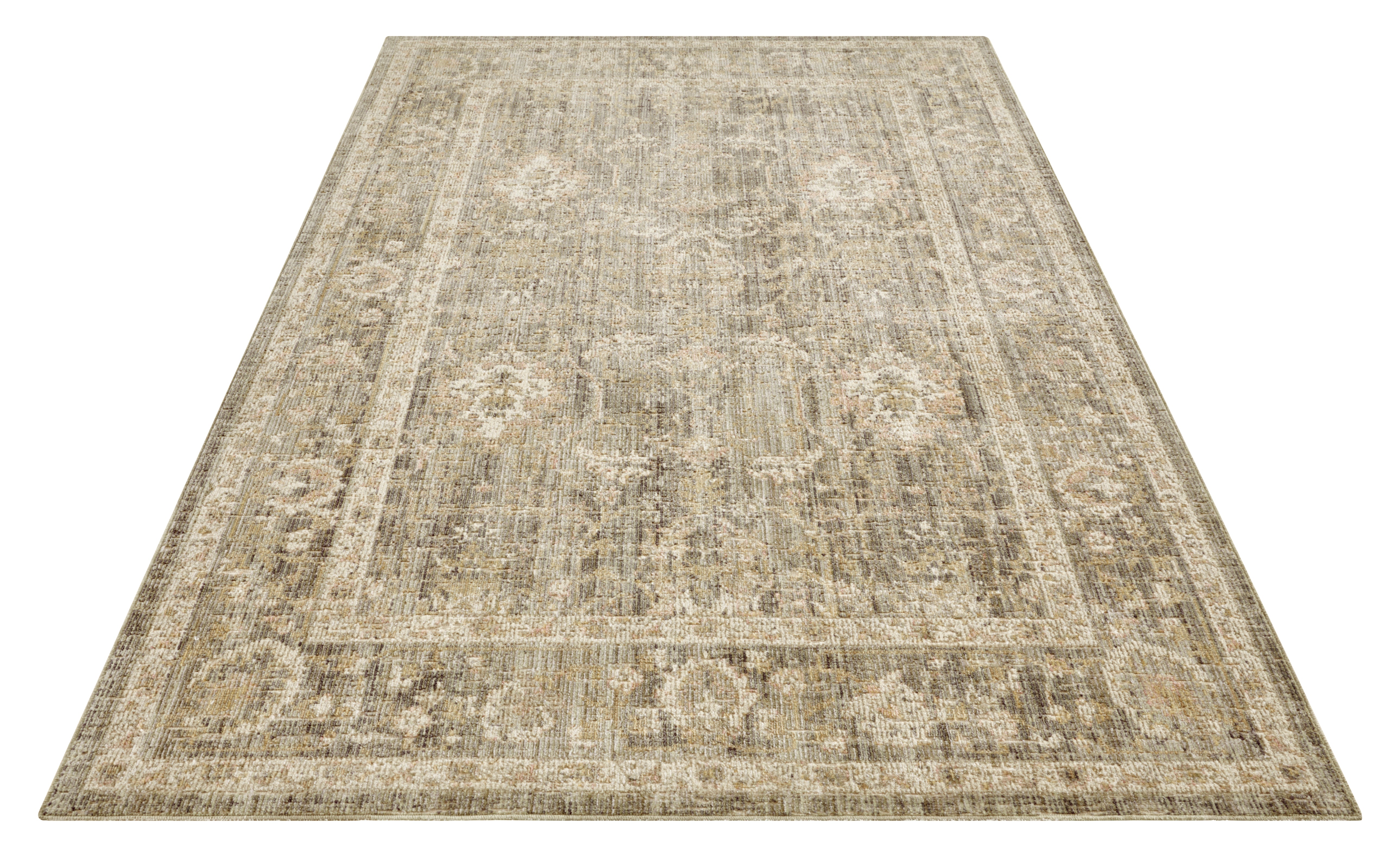 HANSE HOME CAIRO MATTA, SVART-KRÄMFÄRG 105592